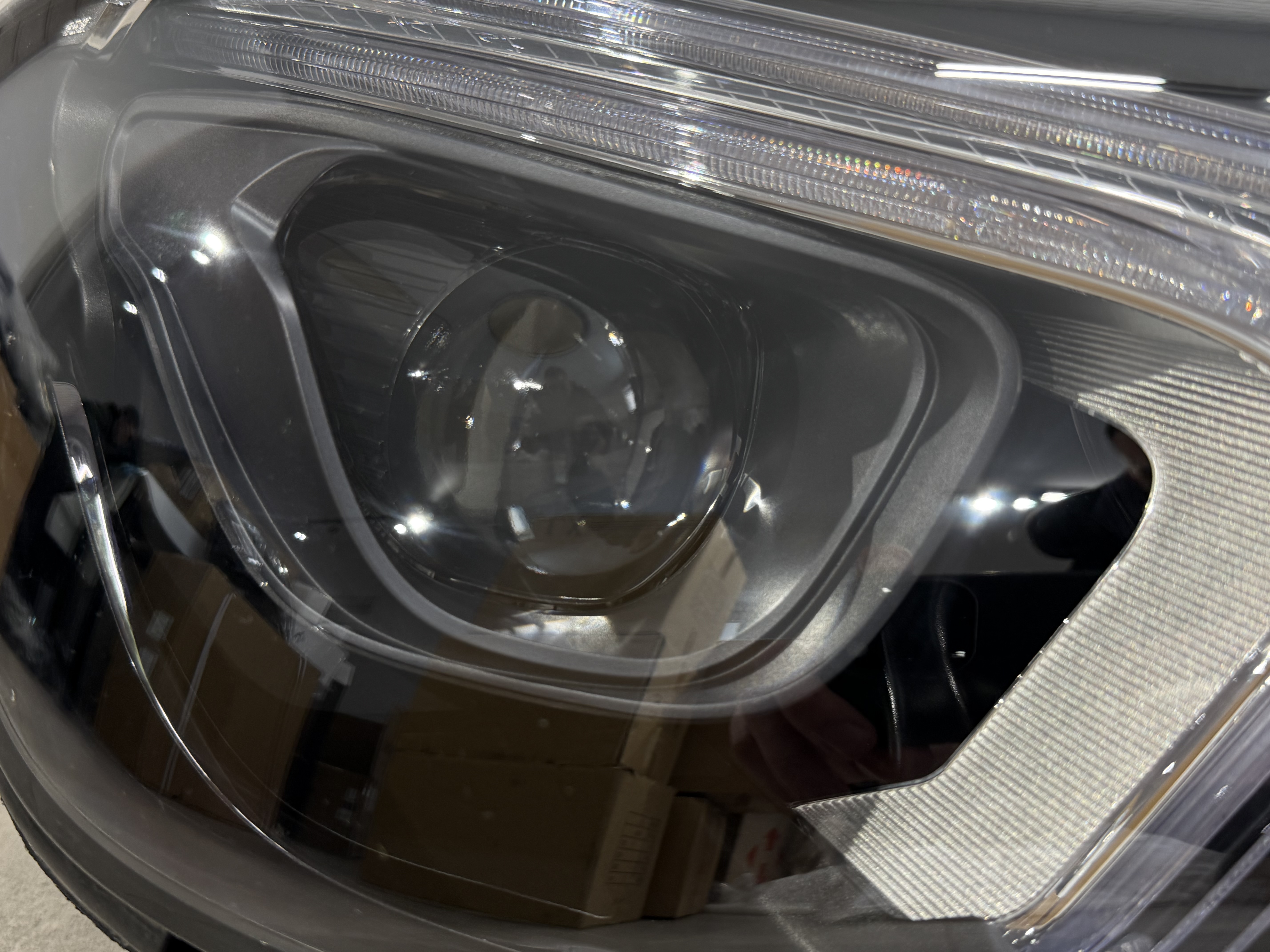 Фари Full LED Mercedes GLE-Class W167 C167 2019-2022 комплектні з блоками 2шт. 6
