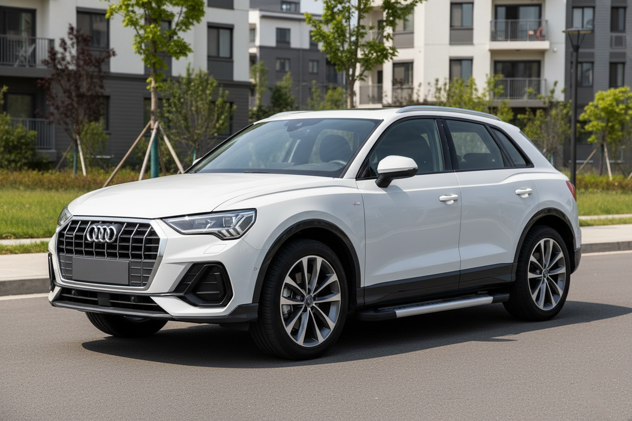 Бокові пороги Vision New Grey (2 шт., Алюміній)