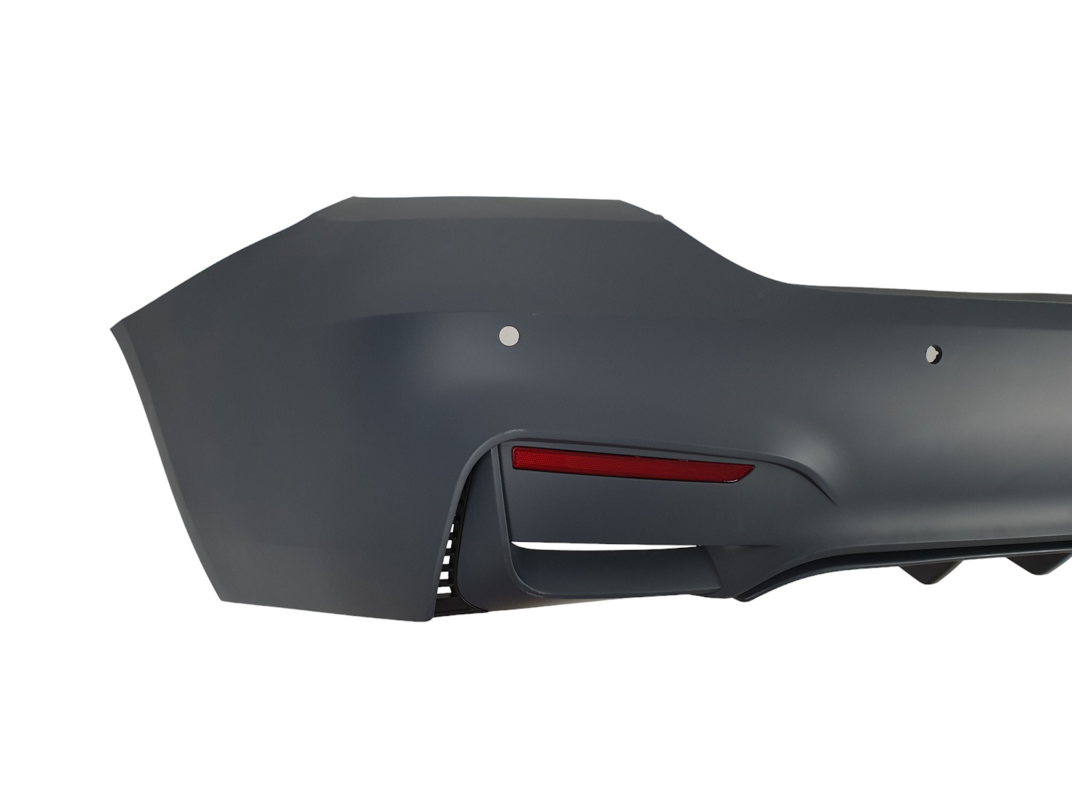 Задній бампер (стиль M4 F82) на BMW 4 Series F32 / F33 2013-2020 року 3