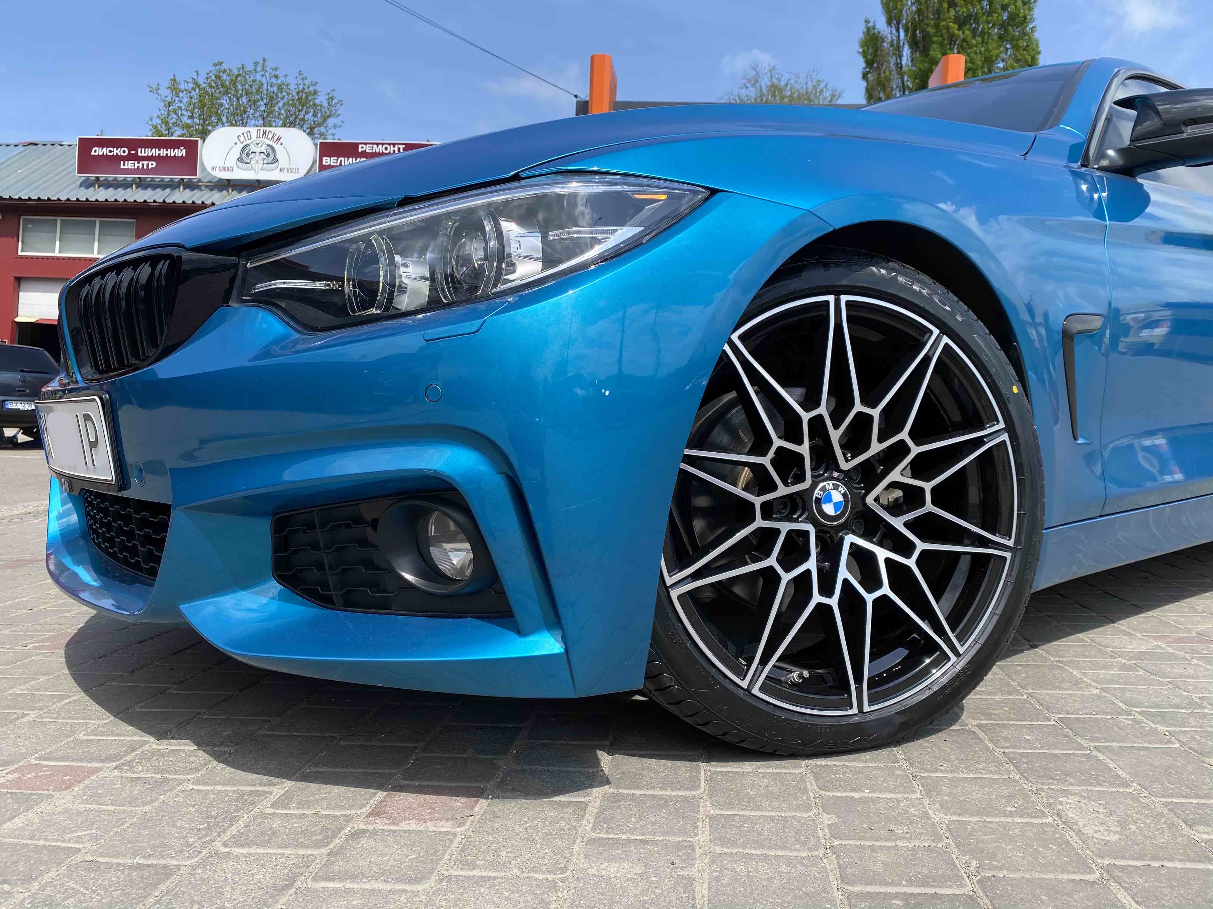 R19 BMF (різноширокі) Диски на BMW 3 Series F30 / F31 2011-2018 року 4