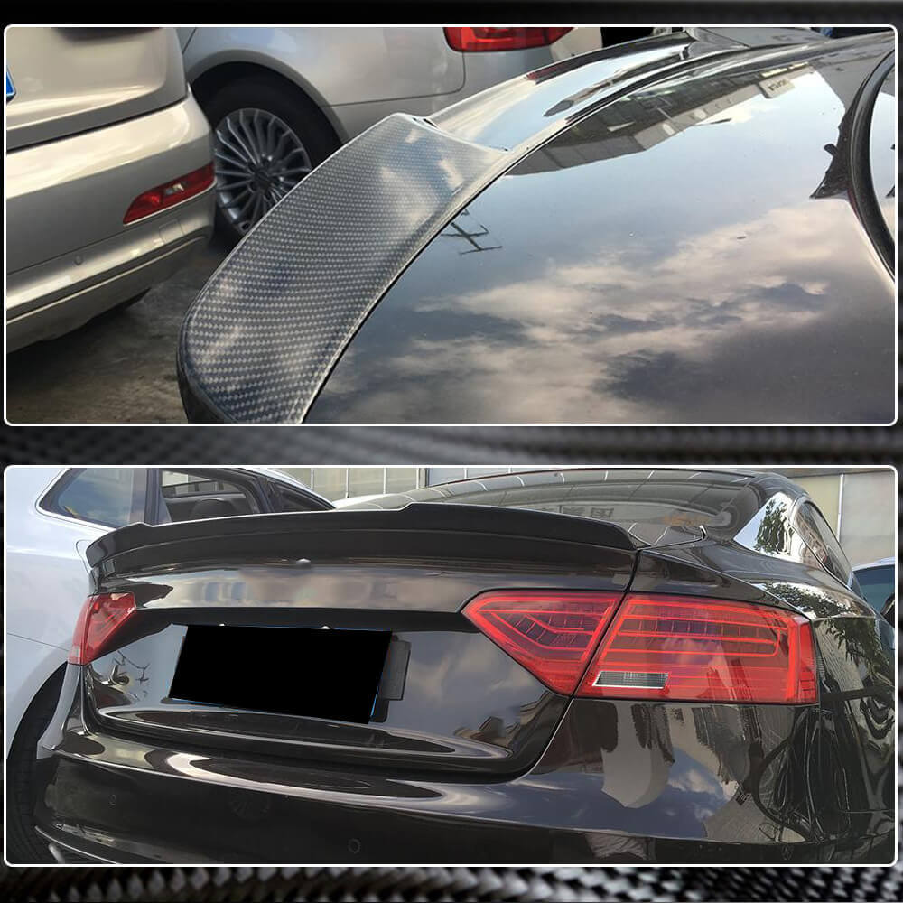 Спойлер V1 (для Sportback, Карбон) 4