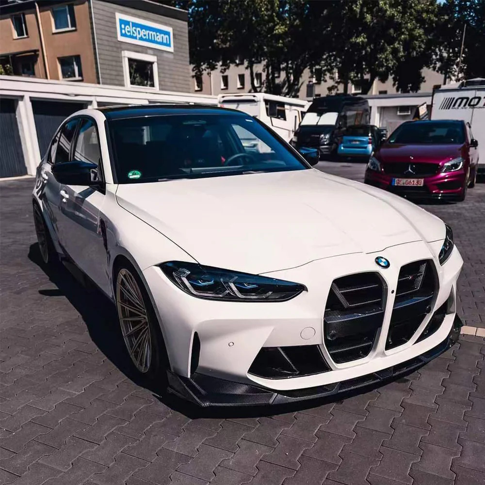 Ніздрі (Карбон) (під ACC) V1 на BMW M3 G80 / G81 2021-2026 року 5