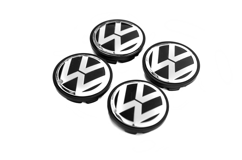 Ковпачки в диски 65/56мм VW65tur (4 шт) 2