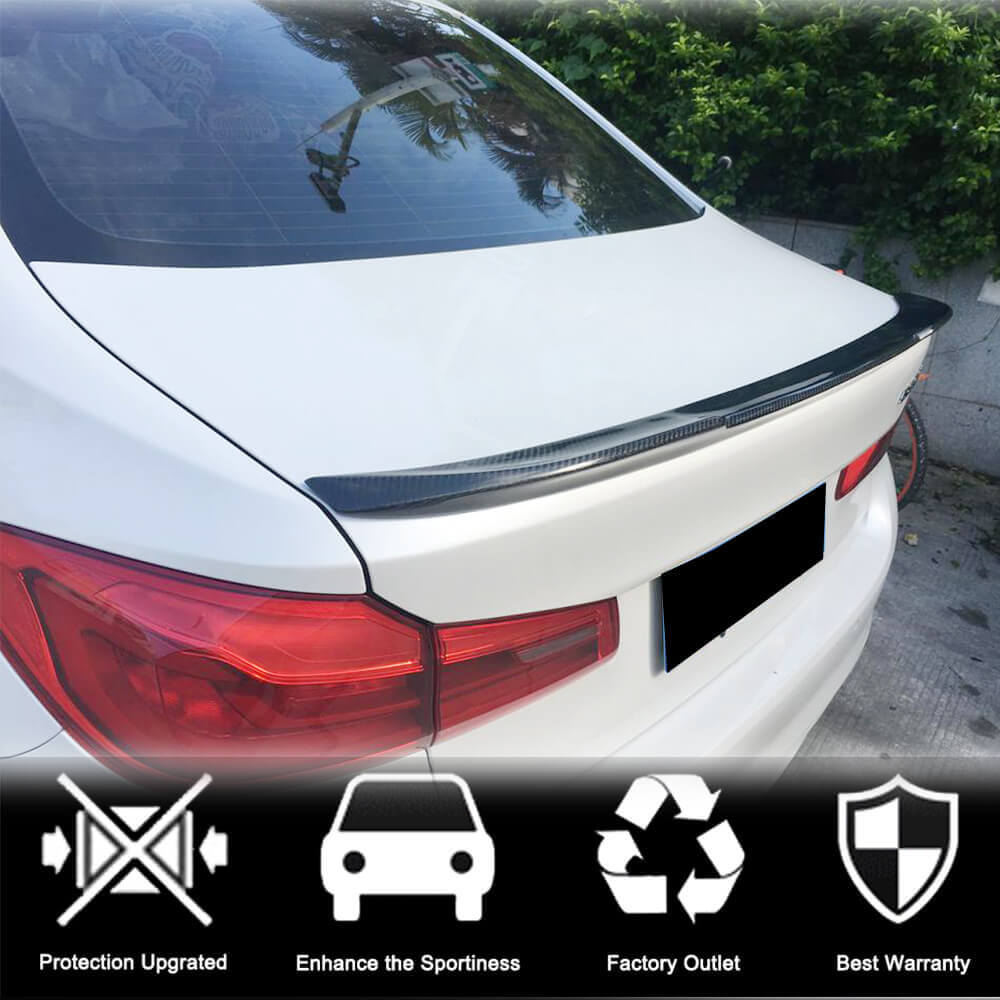 Спойлер PSM-Style V2 (для G30/F90, Карбон) 2