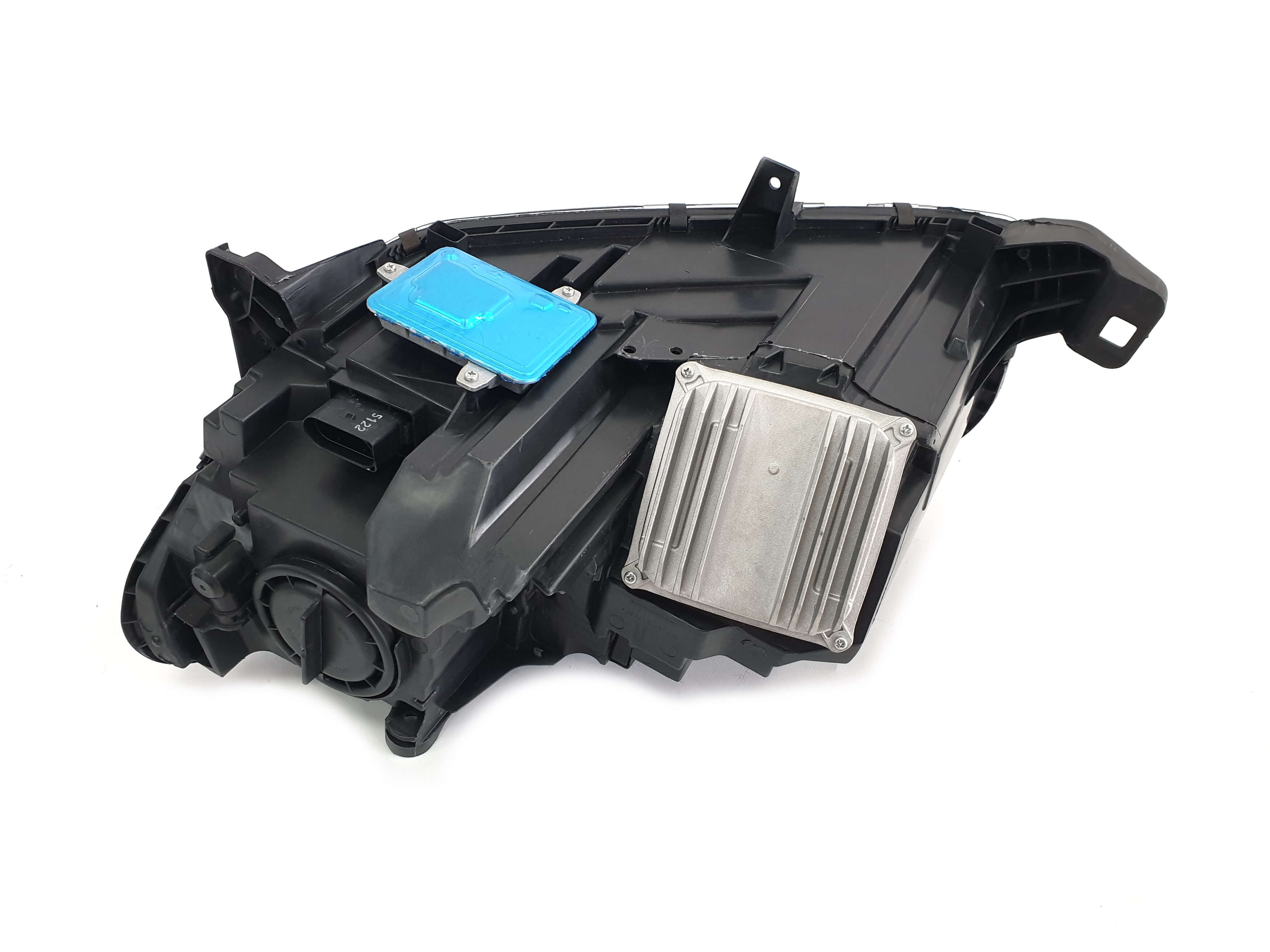 Передні фари (Bi-Xenon) комплектні V2 на Mercedes-Benz ML-Class W166 2011-2015 року 5