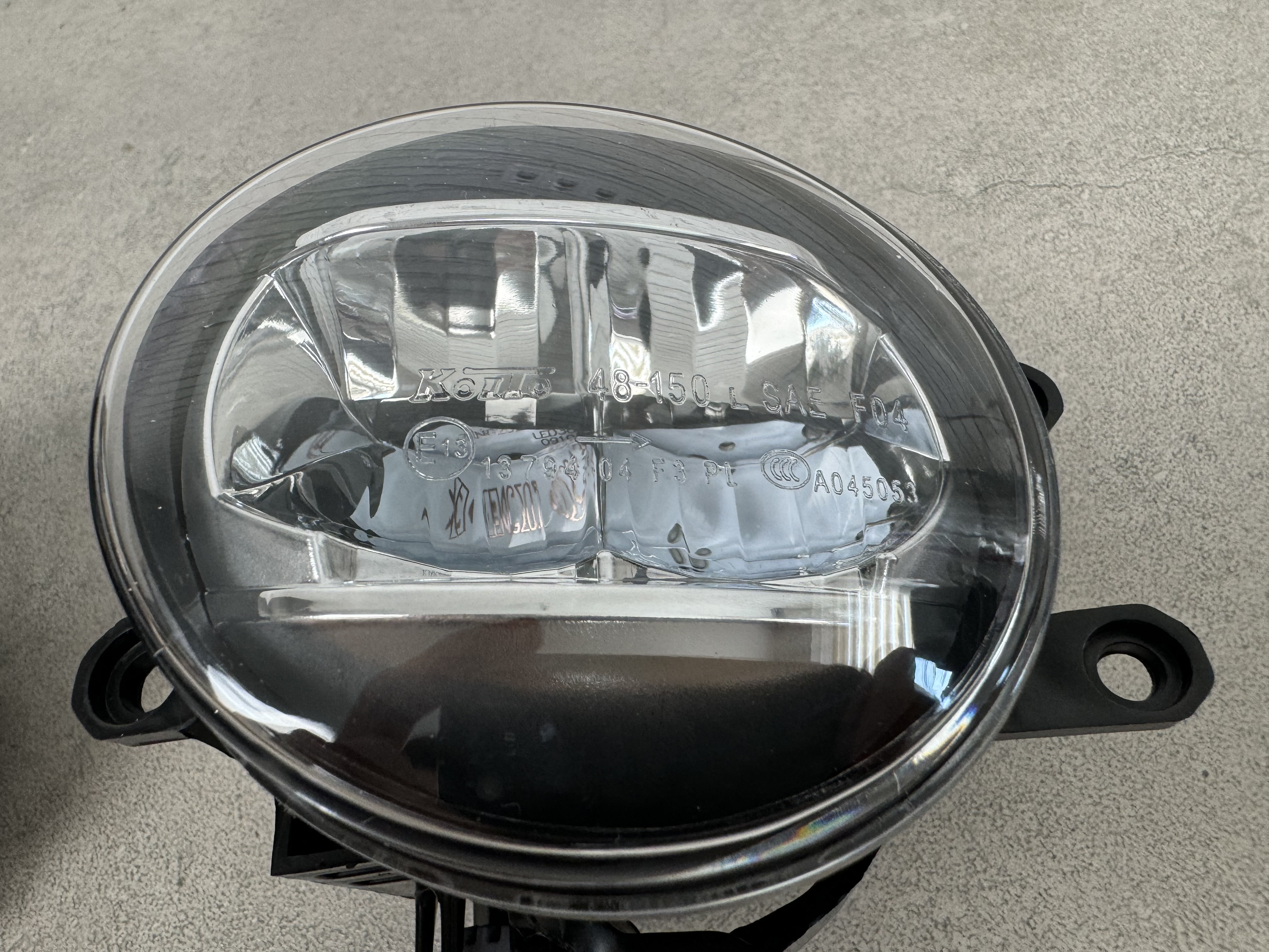 LED протитуманні фари під оригінал Toyota Lexus комплект 2шт. 4