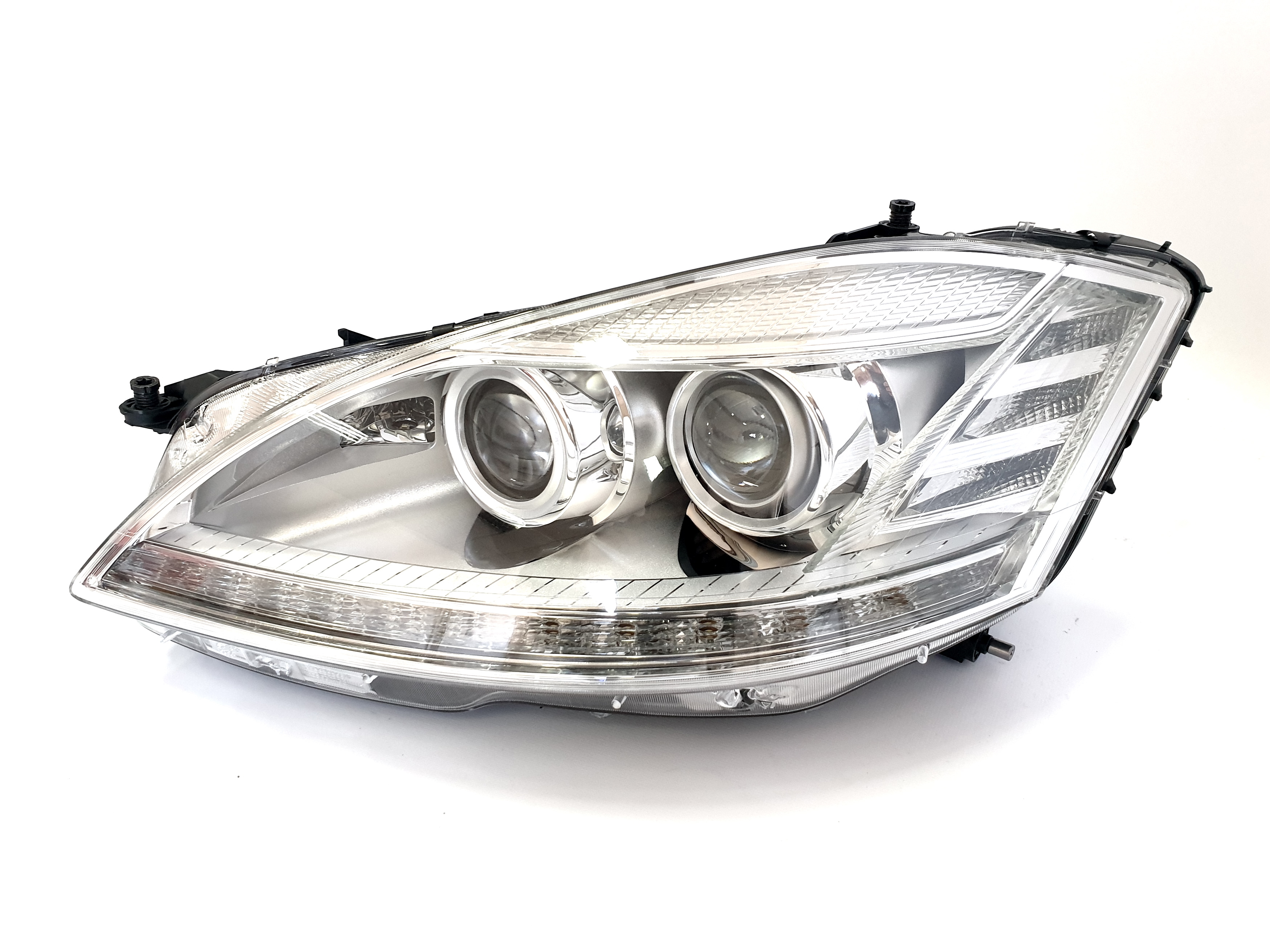 Передні фари (Bi-Xenon Adaptive) без блоков на Mercedes-Benz S-Class W221 2009-2013 року 3