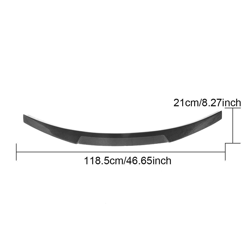 Спойлер M4-Style V2 (для E92, Карбон) 6