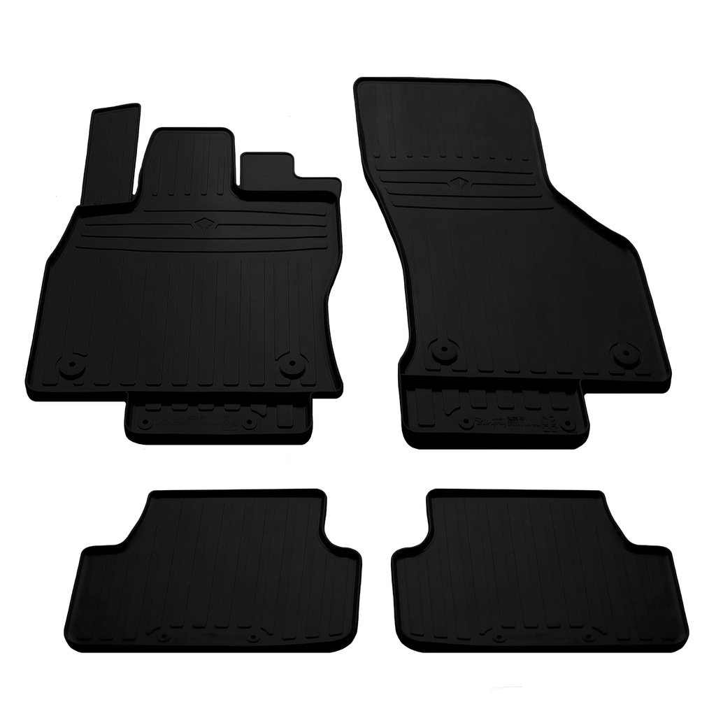 Гумові килимки (4 шт, Stingray Premium)