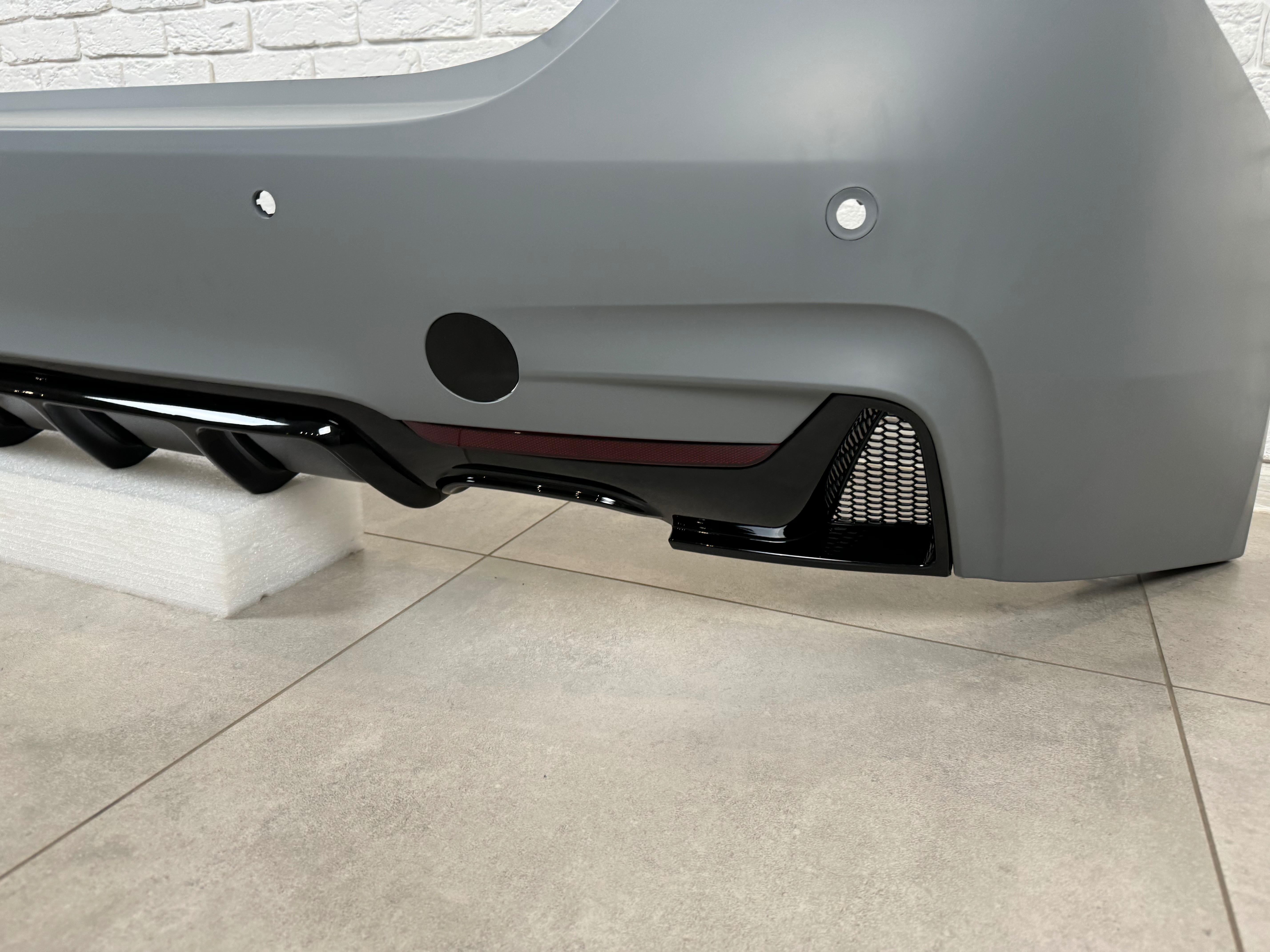 Задній бампер M ПАКЕТ BMW 4 Series F32 F33 F36 2013-2020 5