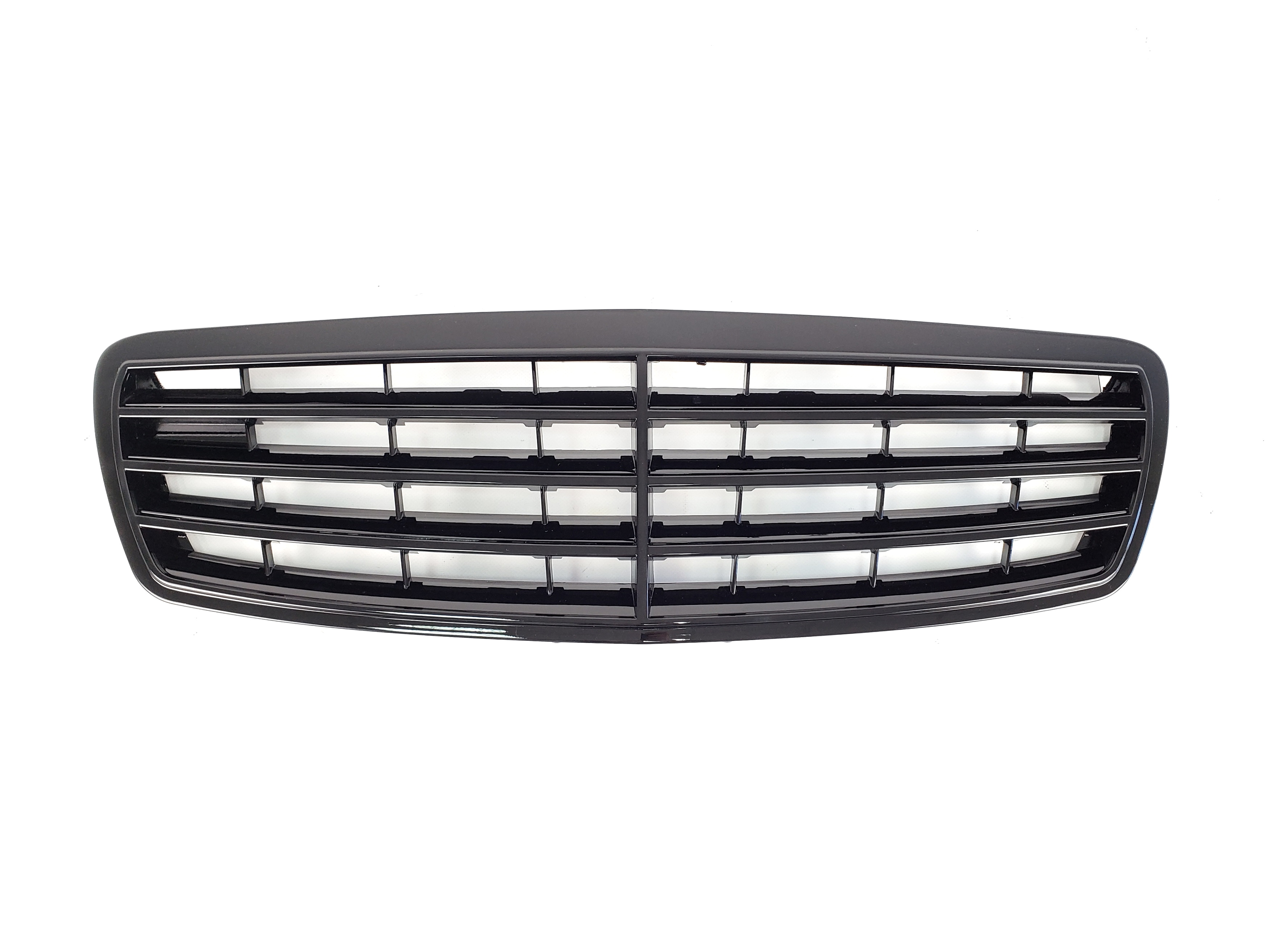Решітка радіатора ALL Black ASYY на Mercedes-Benz E-Class W211 2002-2006 року