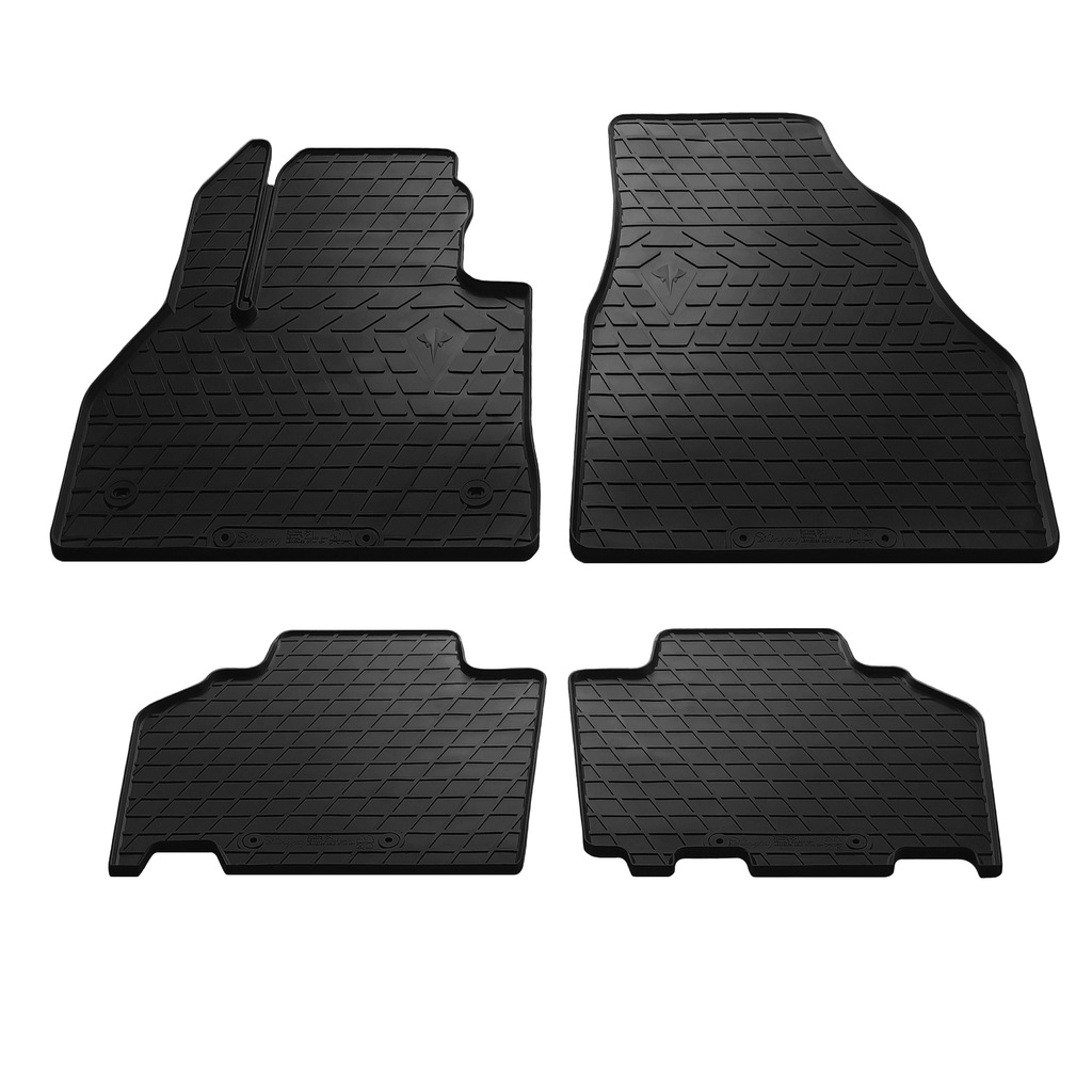 Гумові килимки (4 шт, Stingray Premium) 2