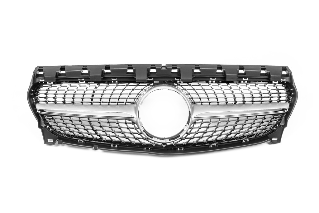 Передня решітка (2017-2019, Diamond Silver) 2