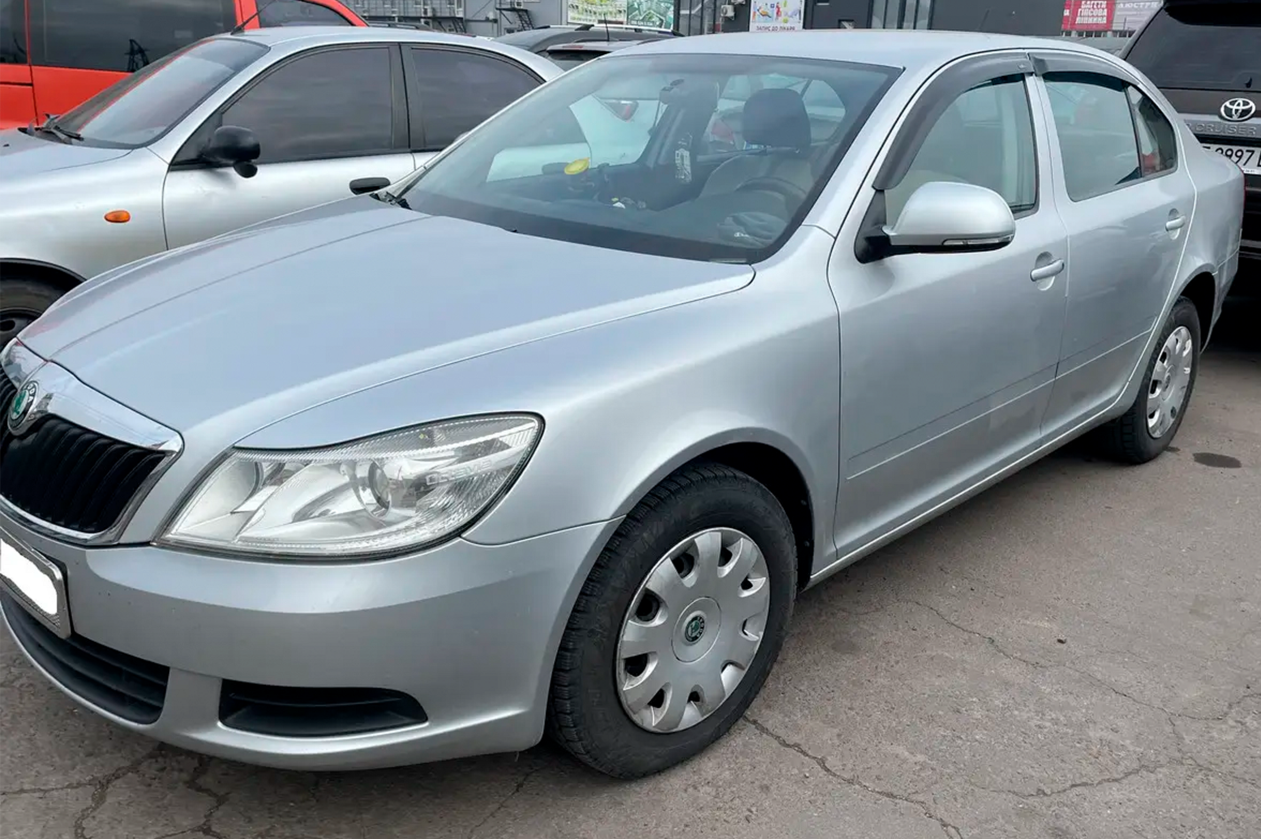 Вітровики LiftBack (4 шт, HIC) 2