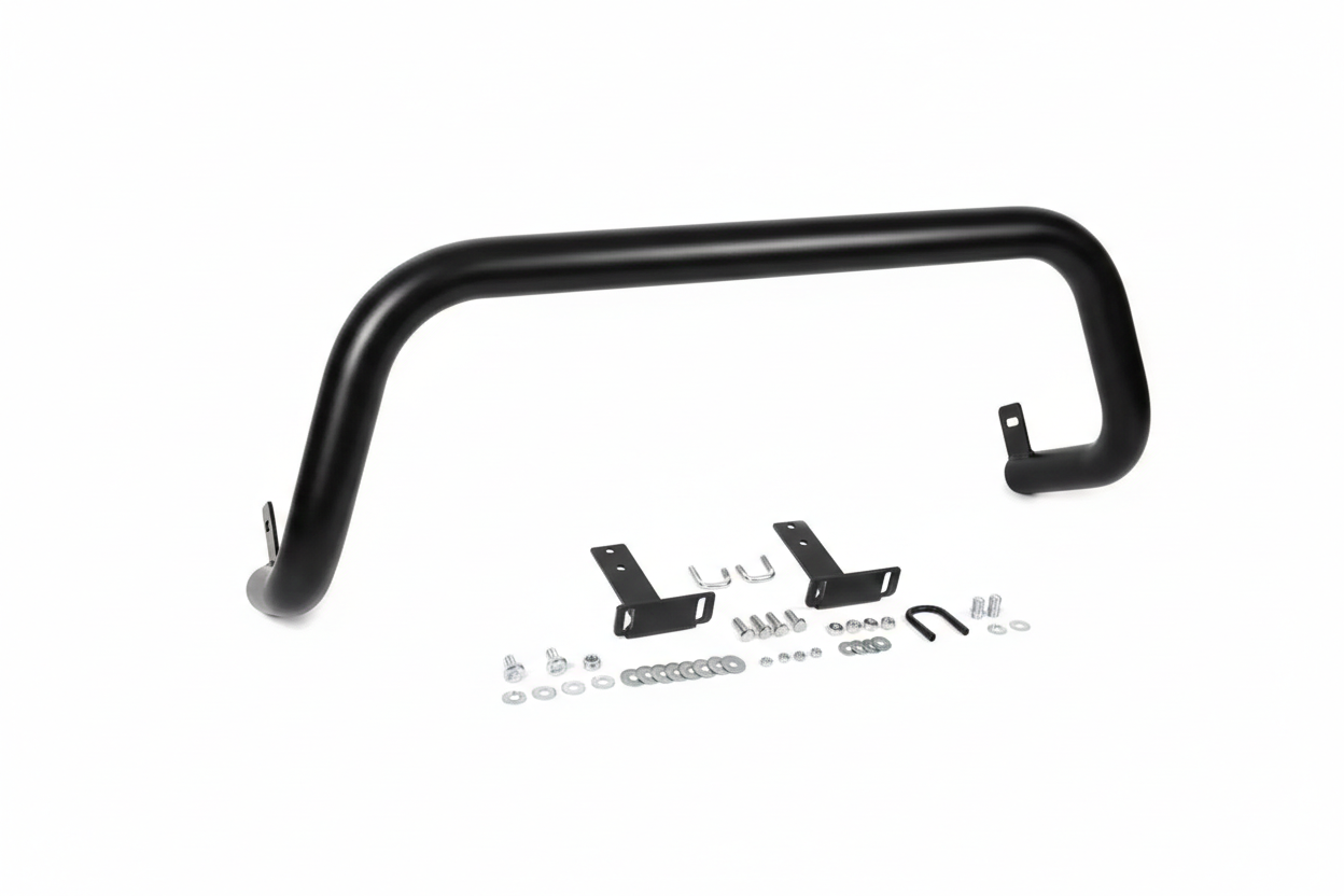 Задня дуга AK007 Black (нерж.) 4