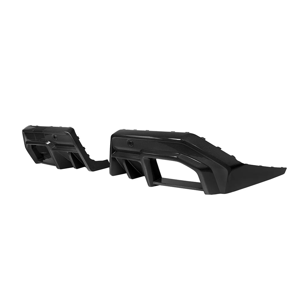 Дифузор (Карбон) V2 на BMW M5 G90 / G99 2024-2026 року 5
