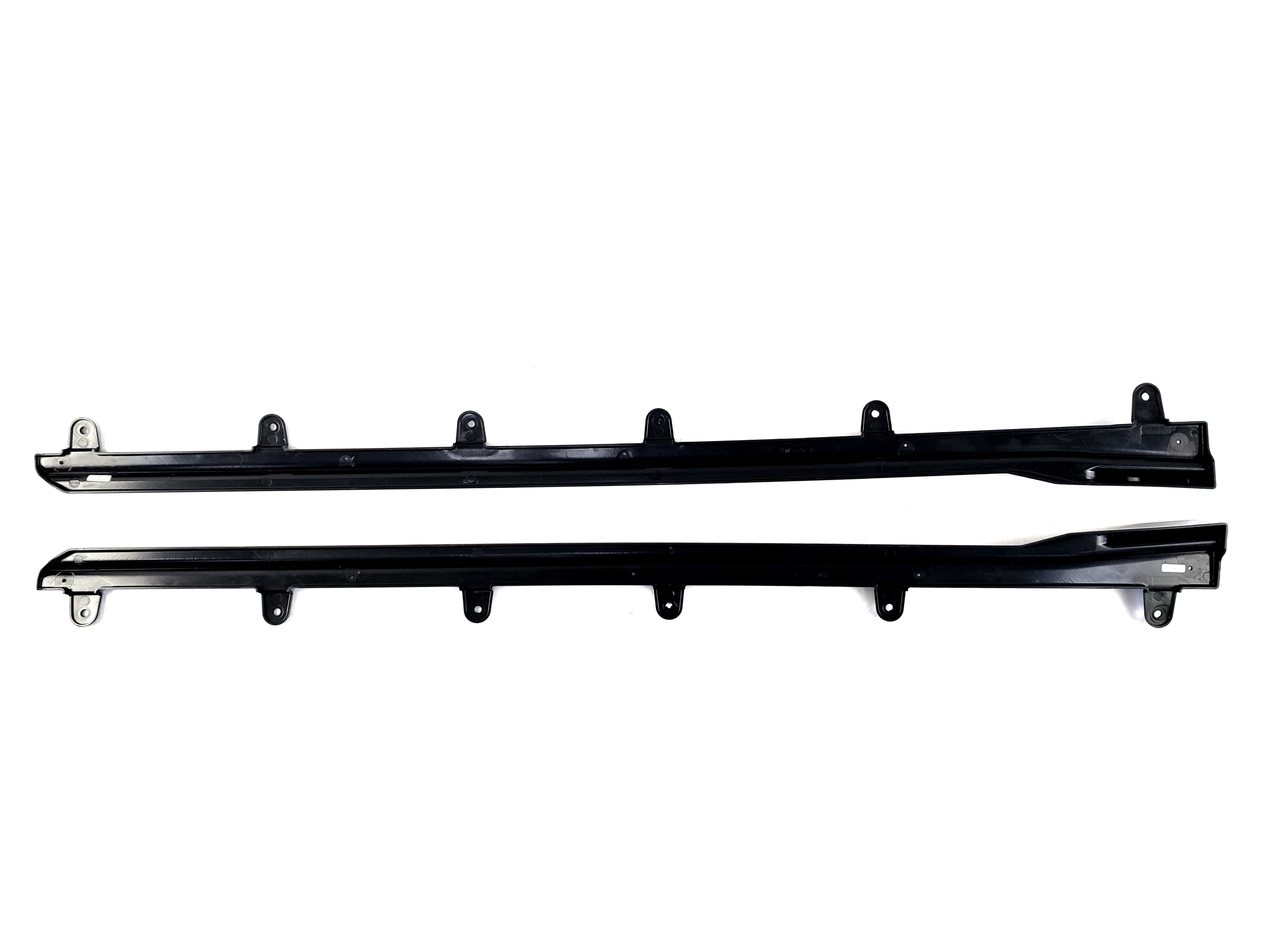 Леза на пороги Чорний глянець на BMW 4 Series G22 / G23 2020-2024 року 4