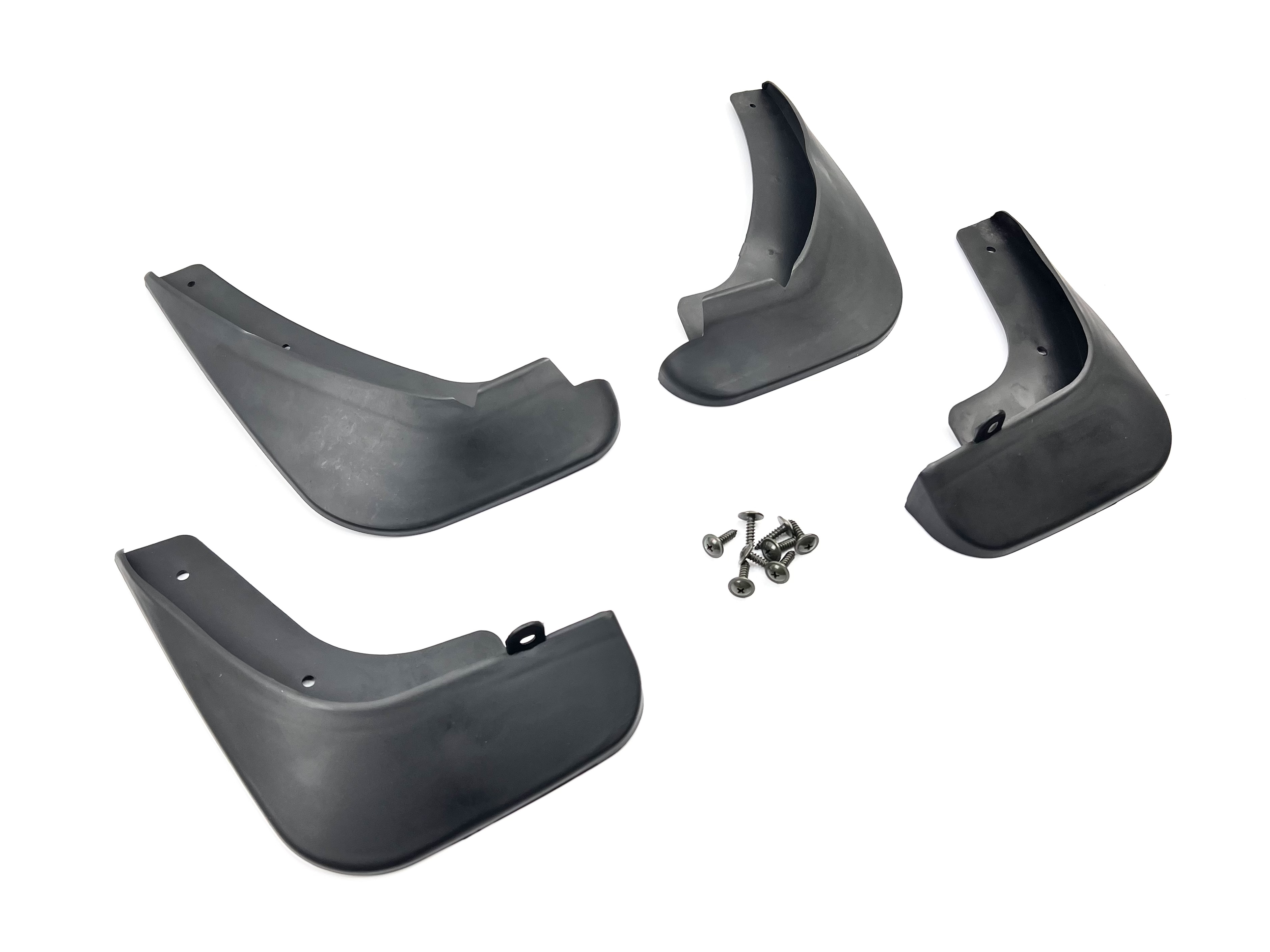 Бризковики Mazda 3 СЕДАН 2009-2013, комплект 4шт. 3