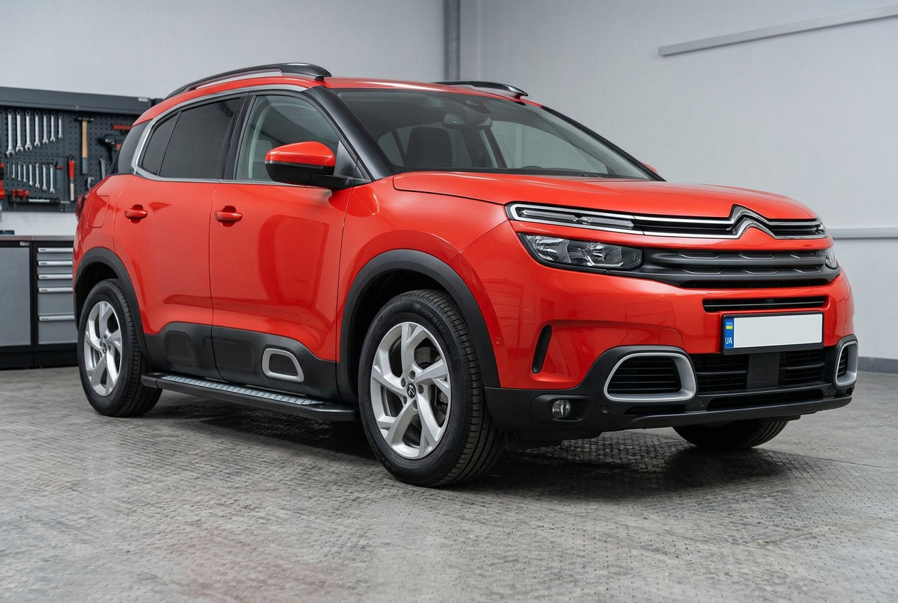 Бокові пороги New Vision Black (2 шт., алюміній)