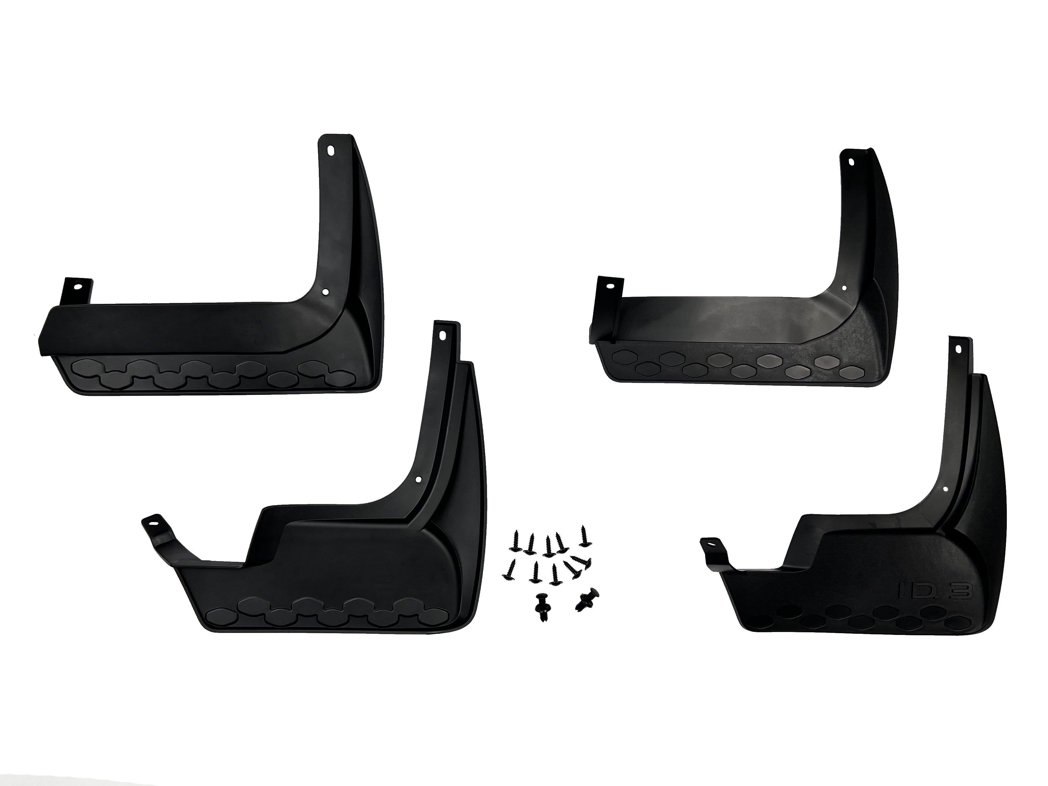 Бризковики Volkswagen ID.3 2020+, комплект 4шт. 4