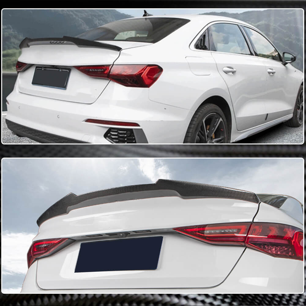 Спойлер V1 (для Sedan, Карбон) 3