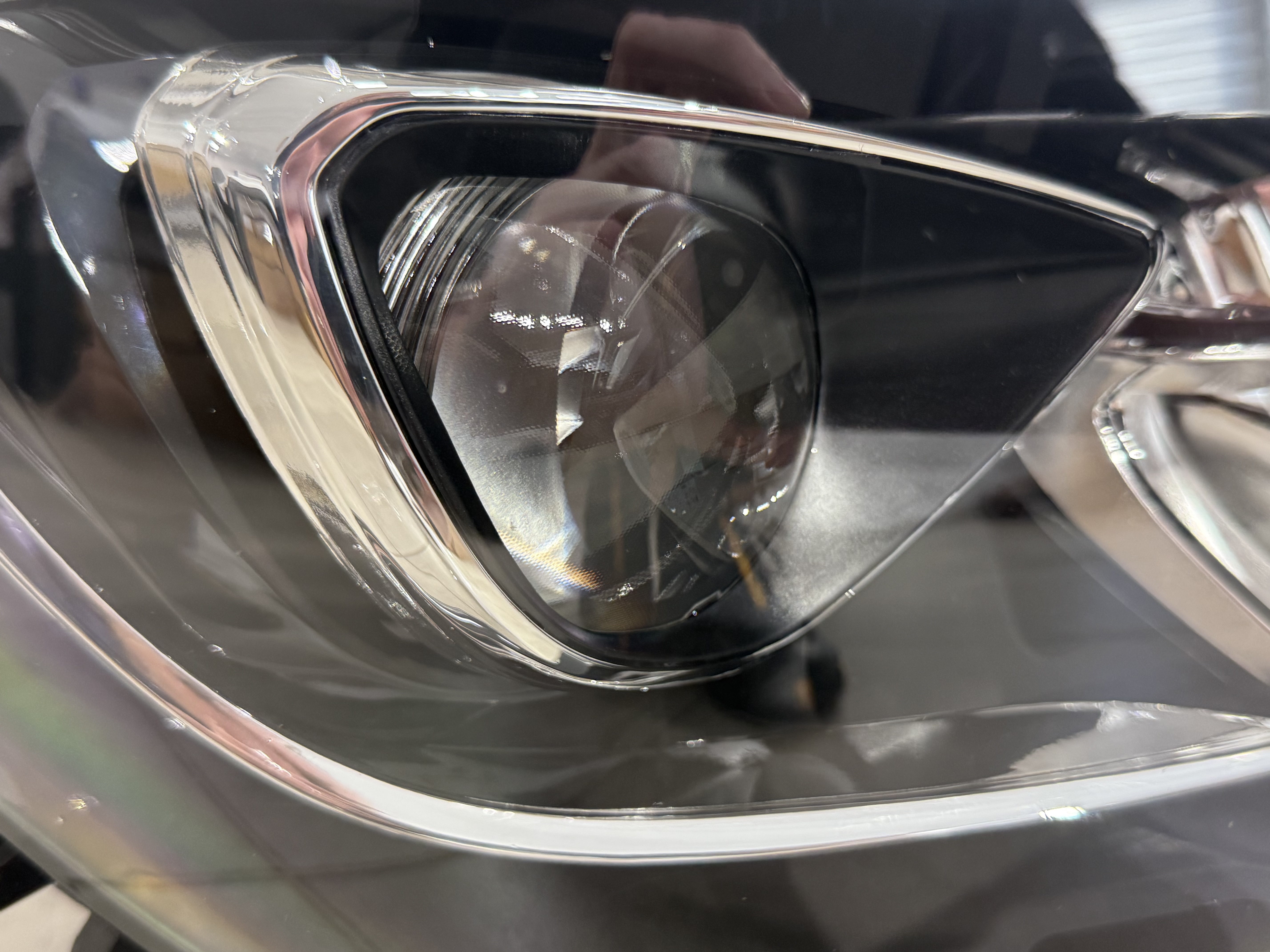 FULL LED фари Mercedes CLA-Class C117 2013-2018 комплектні з блоками 2шт., АПГРЕЙД ГАЛОГЕН У LED 5