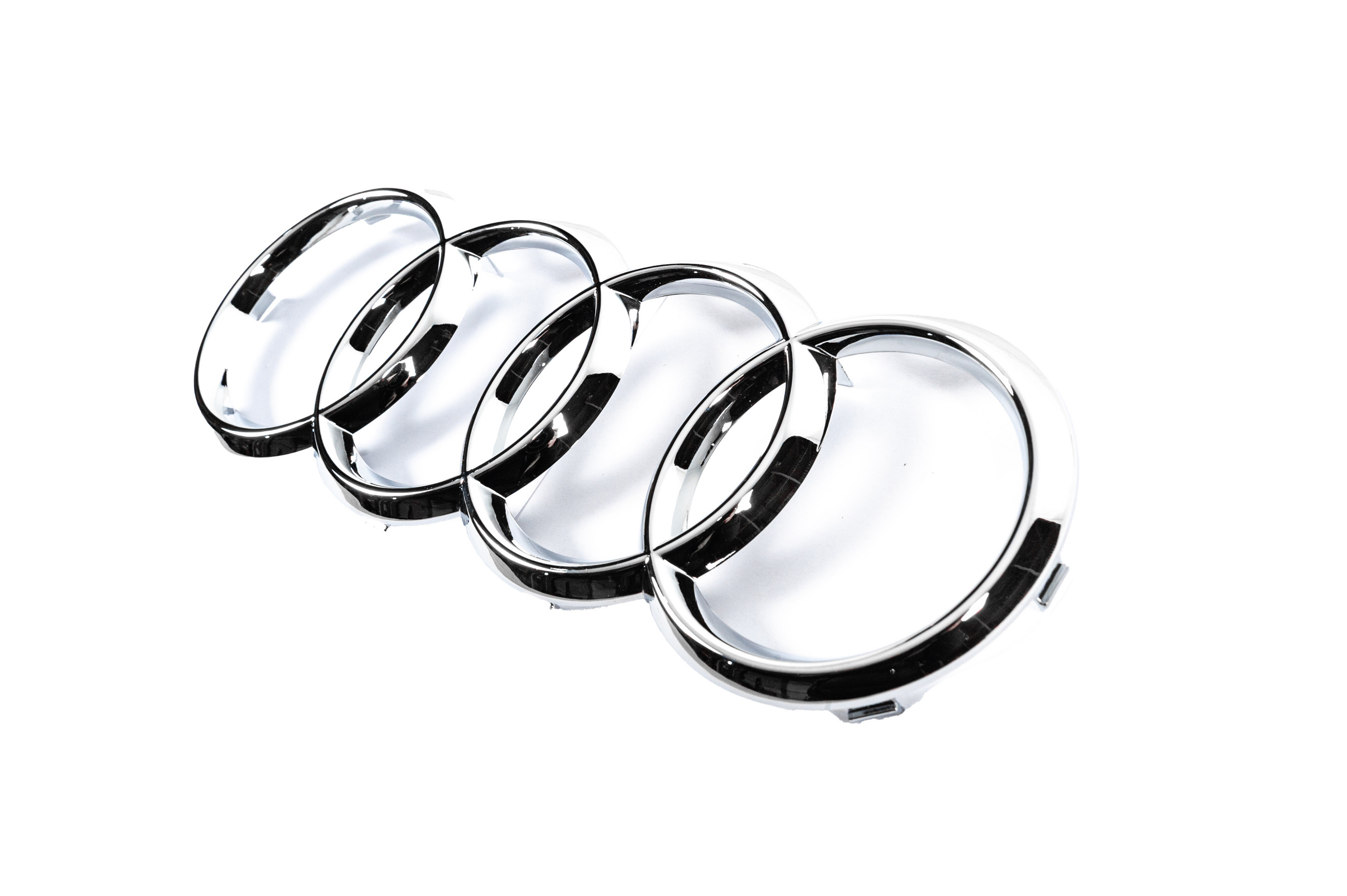Передня емблема Audi Chome (285 мм на 100 мм) 2