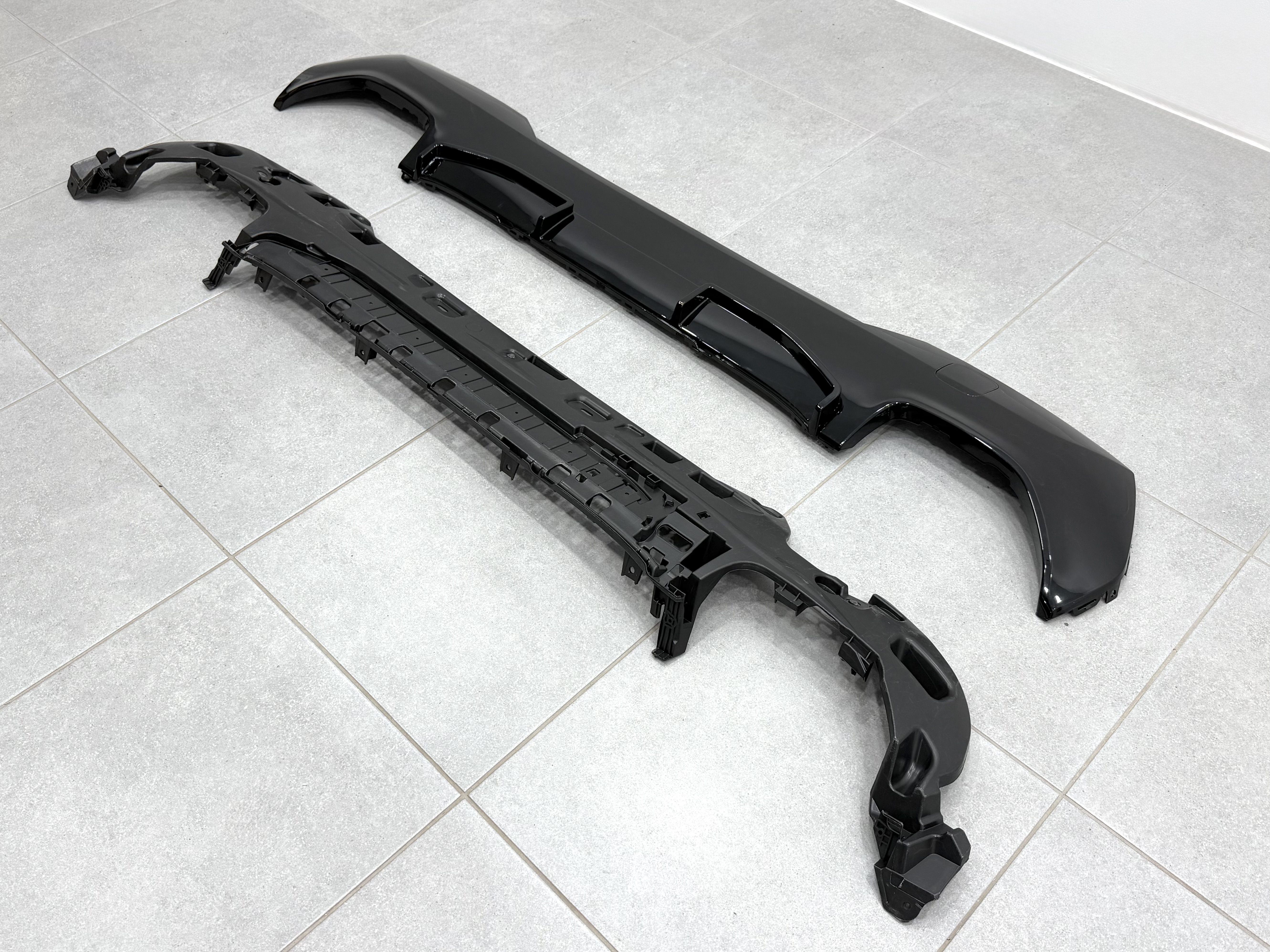 Дифузор накладка заднього бампера M-Performance 440i BMW 4 series G22 2020- 4