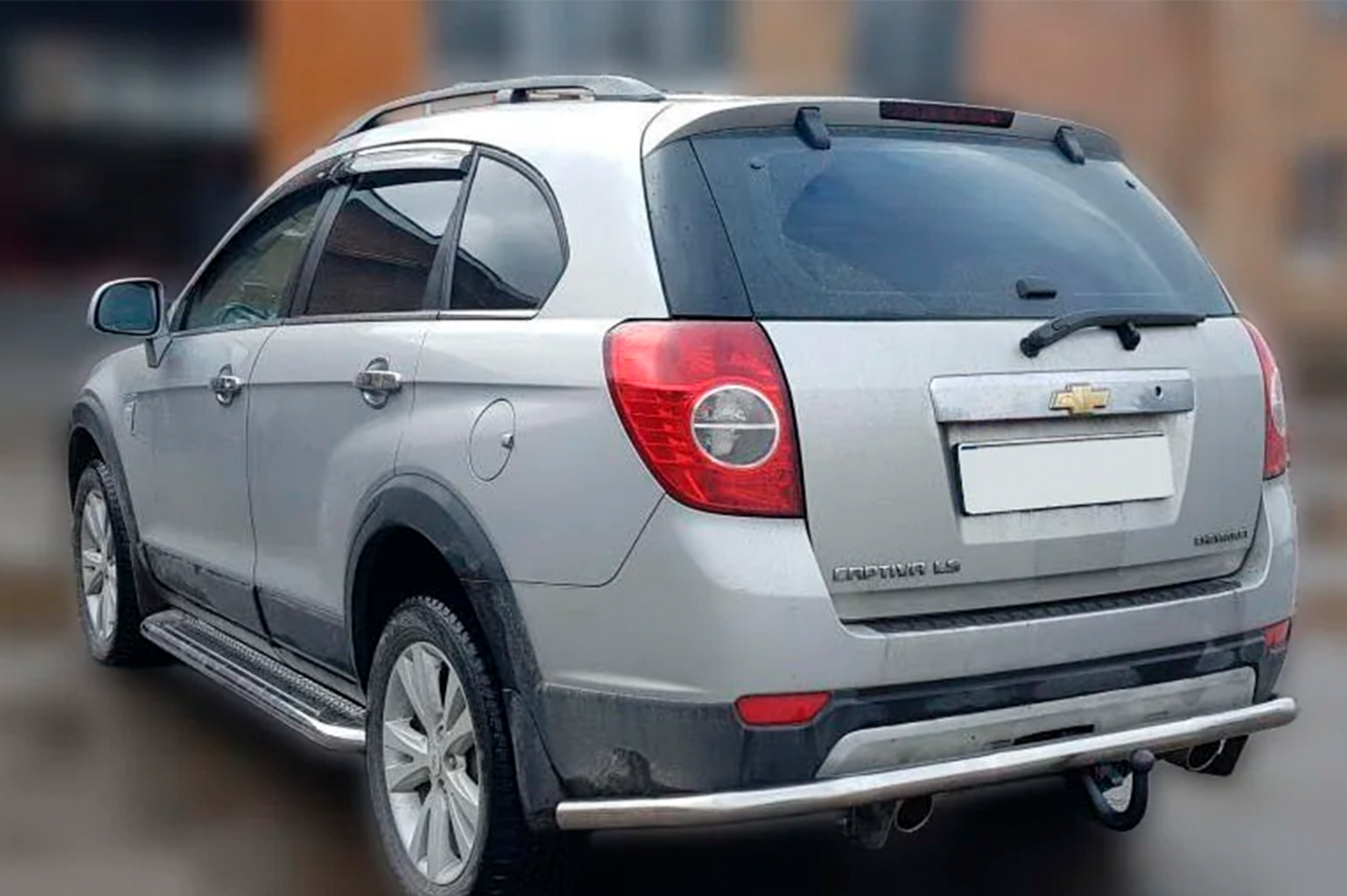 Задній захист AK005 (нерж) 3
