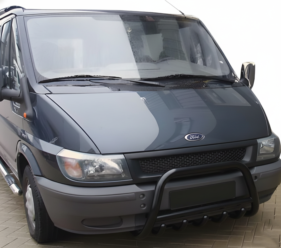Кенгурятник WT003 Black (2000-2006, нерж.)