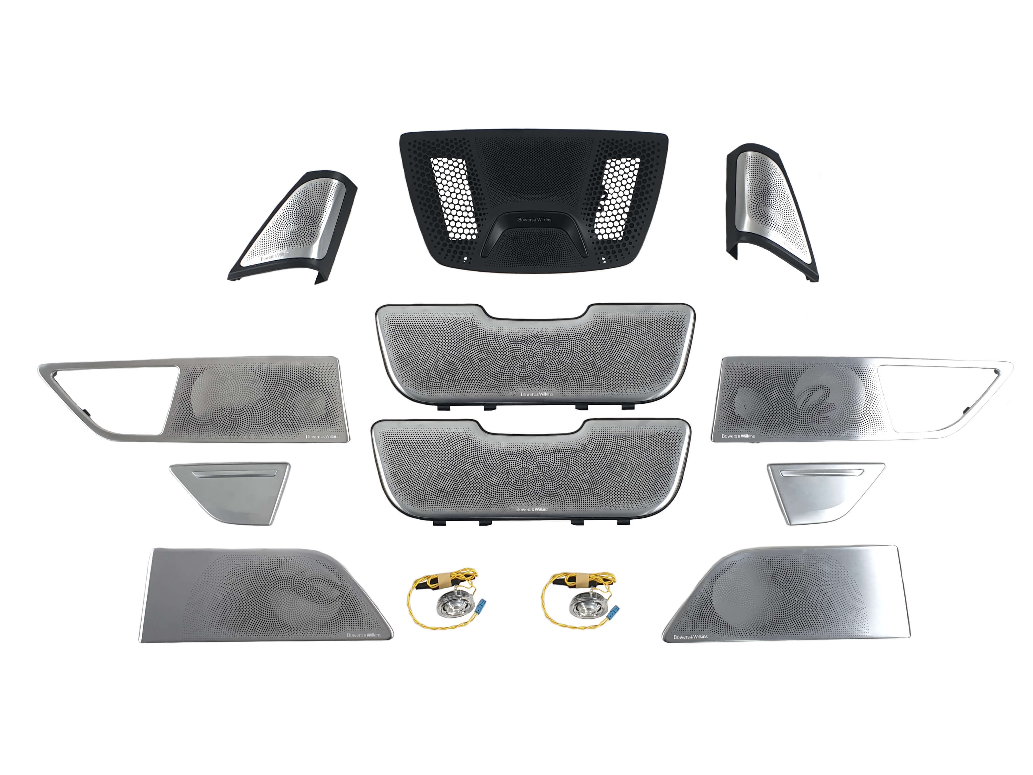 Сітки на динаміки (Bowers & Wilkins) "0" на BMW 7 Series G11 / G12 2015-2019 року