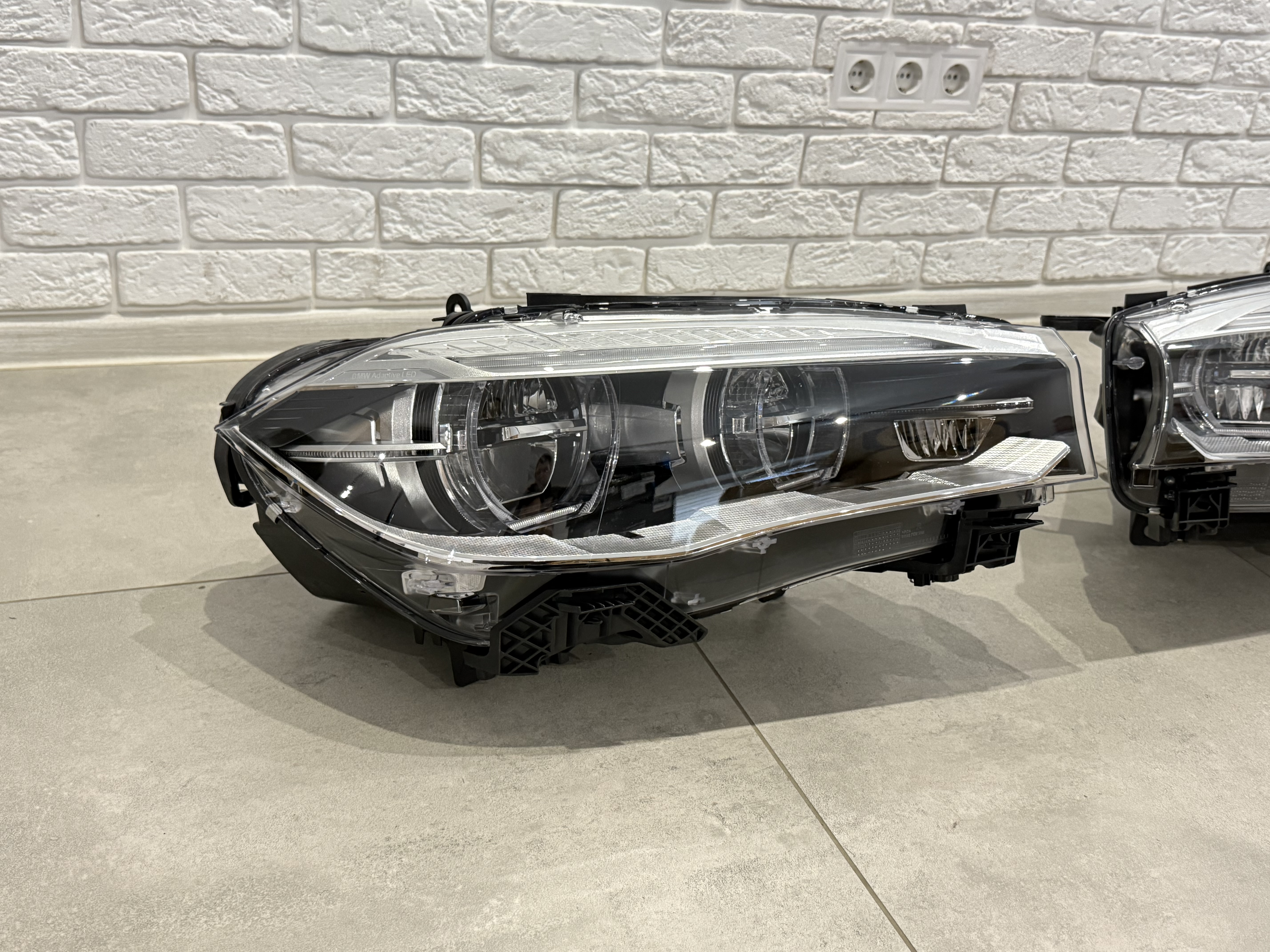 Фари Full LED BMW X5 F15 / X6 F16 2013-2018 комплетні з блоками 2шт., АПГРЕЙД КСЕНОН У LED 4