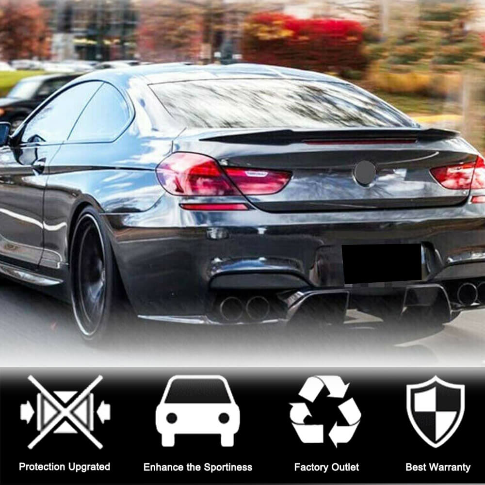 Спойлер M4-Style (для F06/F13, Карбон) 3