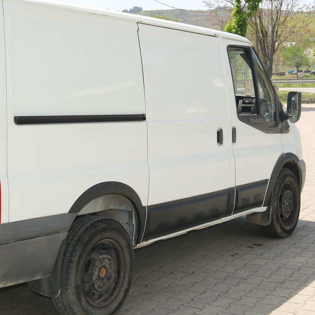 Молдинг двері EuroCap (6 шт, ABS, коротка база) 2