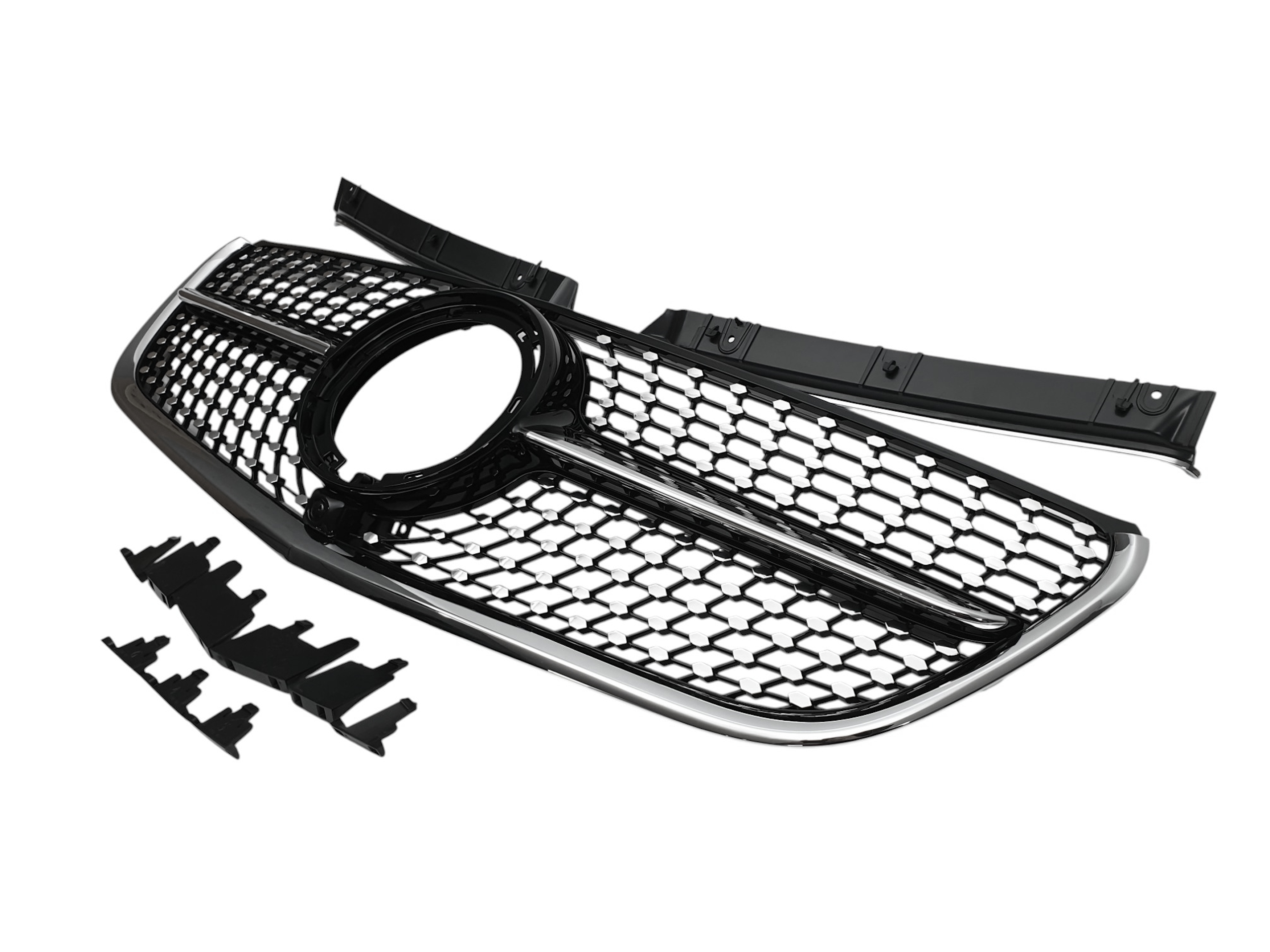 Решітка радіатора (Diamond Black) на Mercedes-Benz VITO-Class W447 2019-2023 року 2