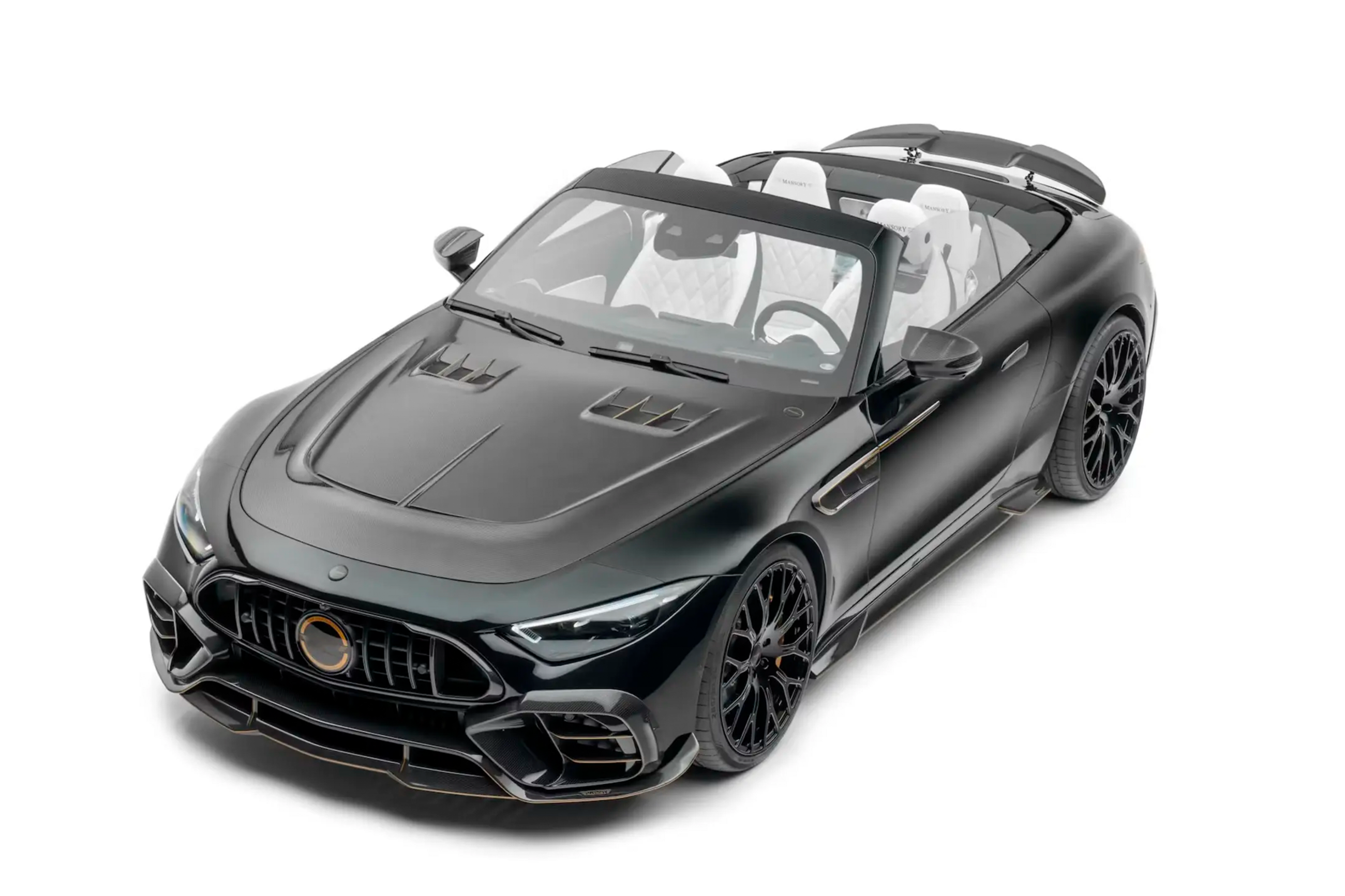 Комплект обвісів MNSR Carbon (для SL63) 2