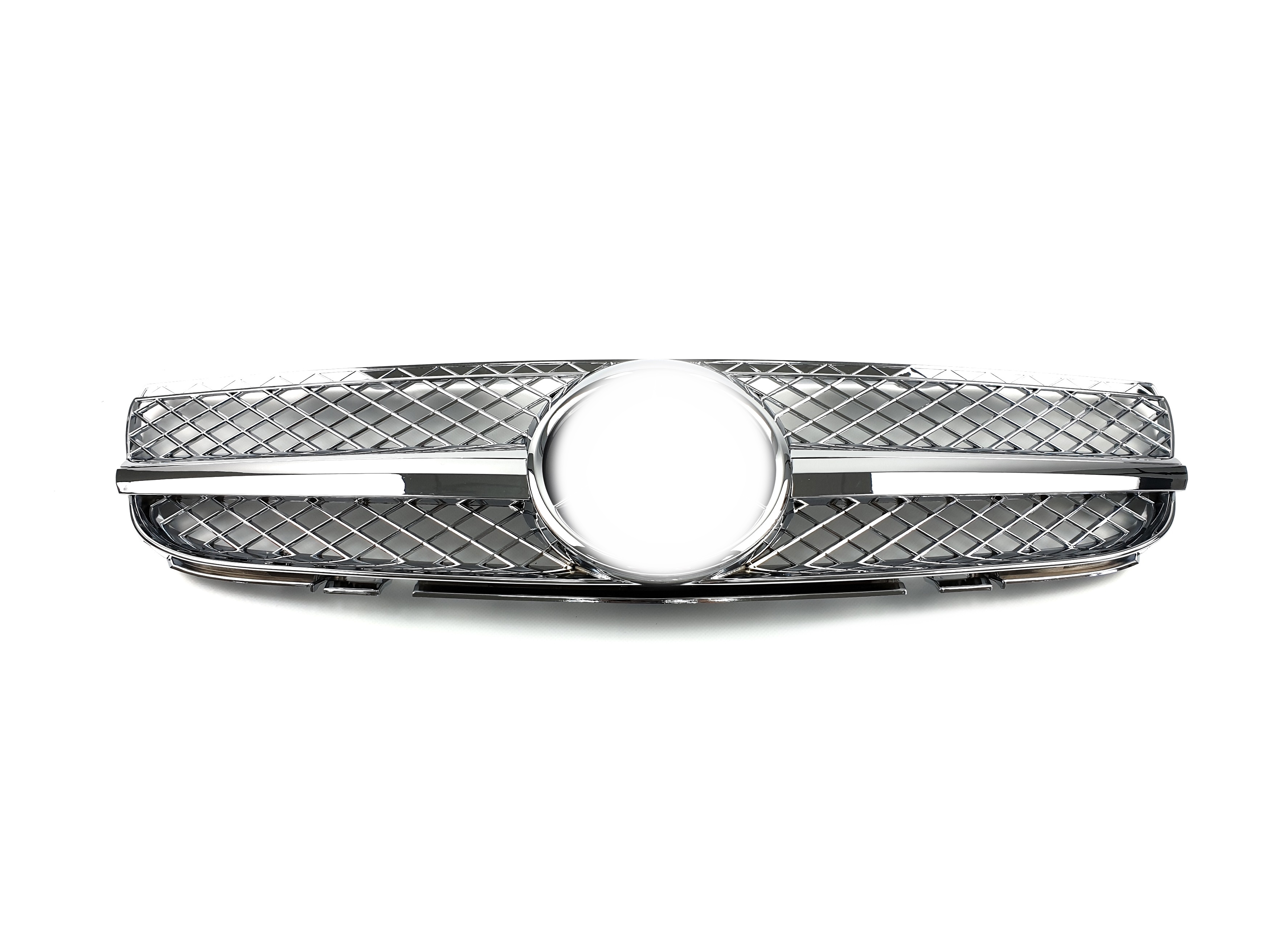 Решітка радіатора Chrome SL на Mercedes-Benz SL-Class R230 2006-2008 року 2