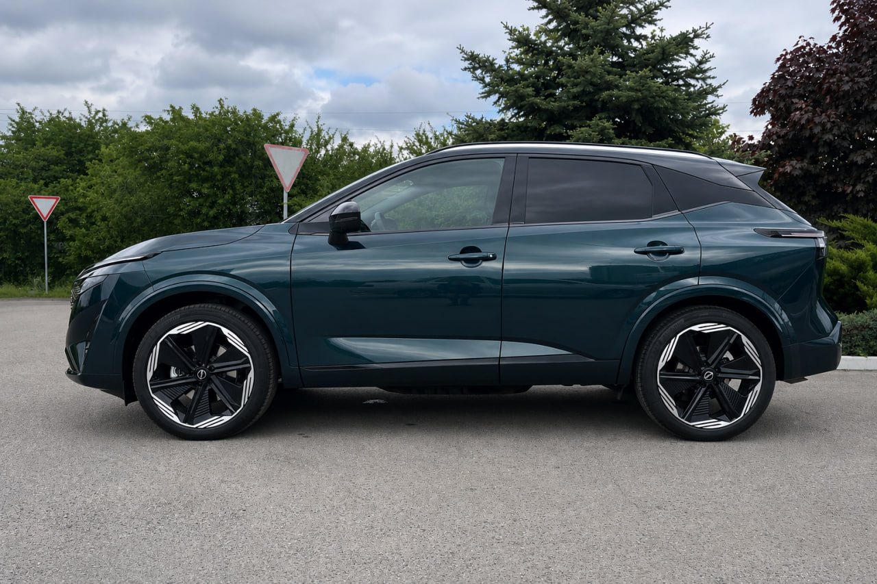 Інтегровані рейлінги сірі OEM (Алюміній, установка на клей)