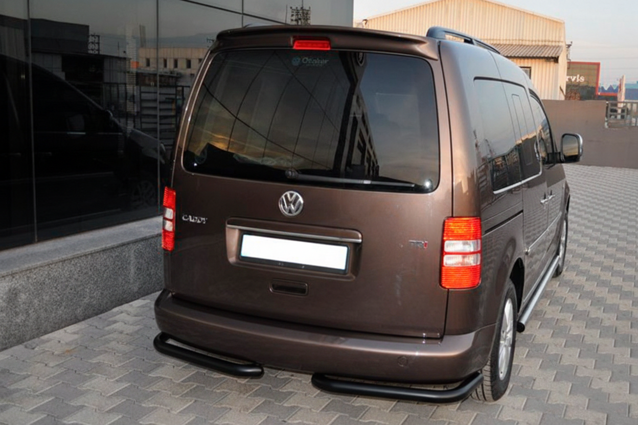 Задні куточки AK003 Black (2 шт., нерж) 2