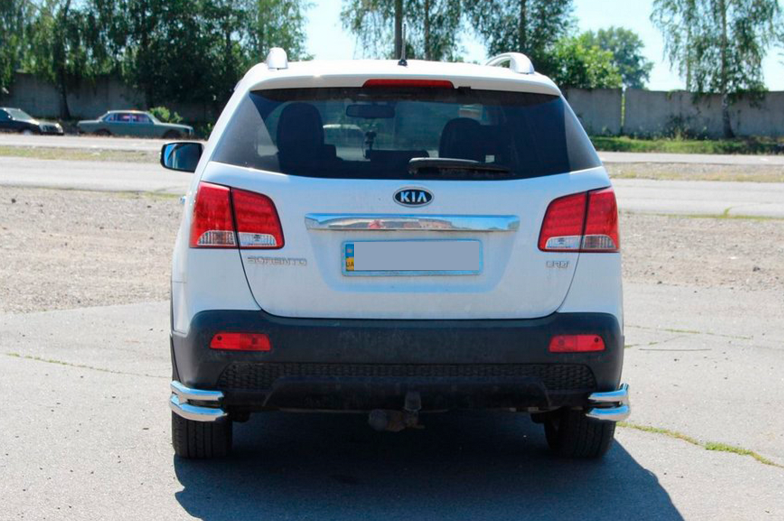 Задні подвійні куточки AK003-подвійний (нерж.) 3