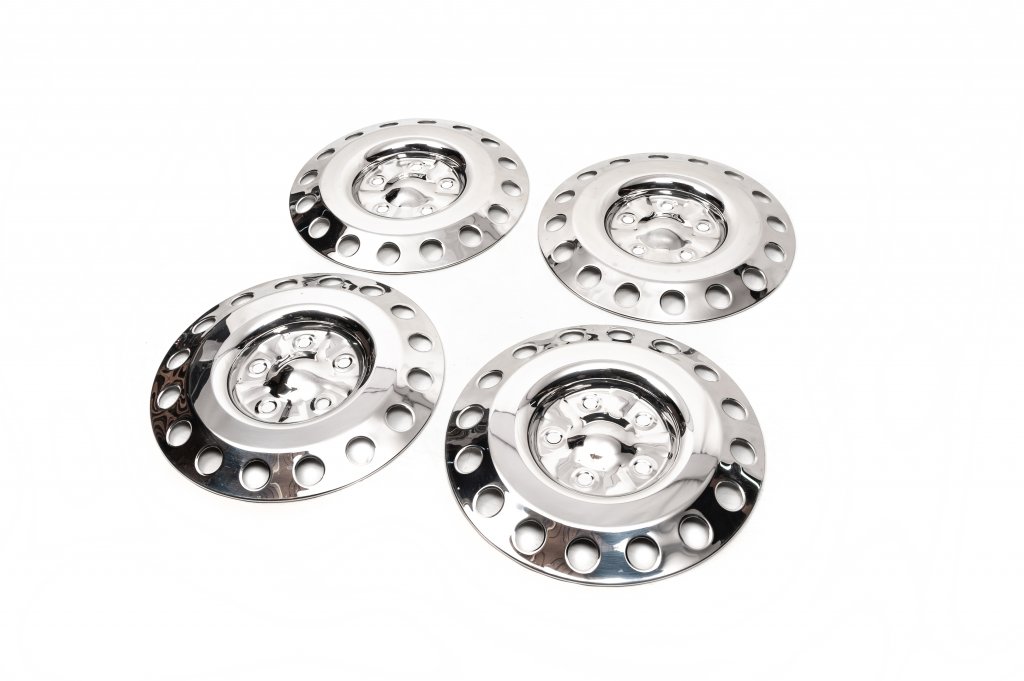 Ковпаки з нержавійки OEM R15 (1-котковий) 2
