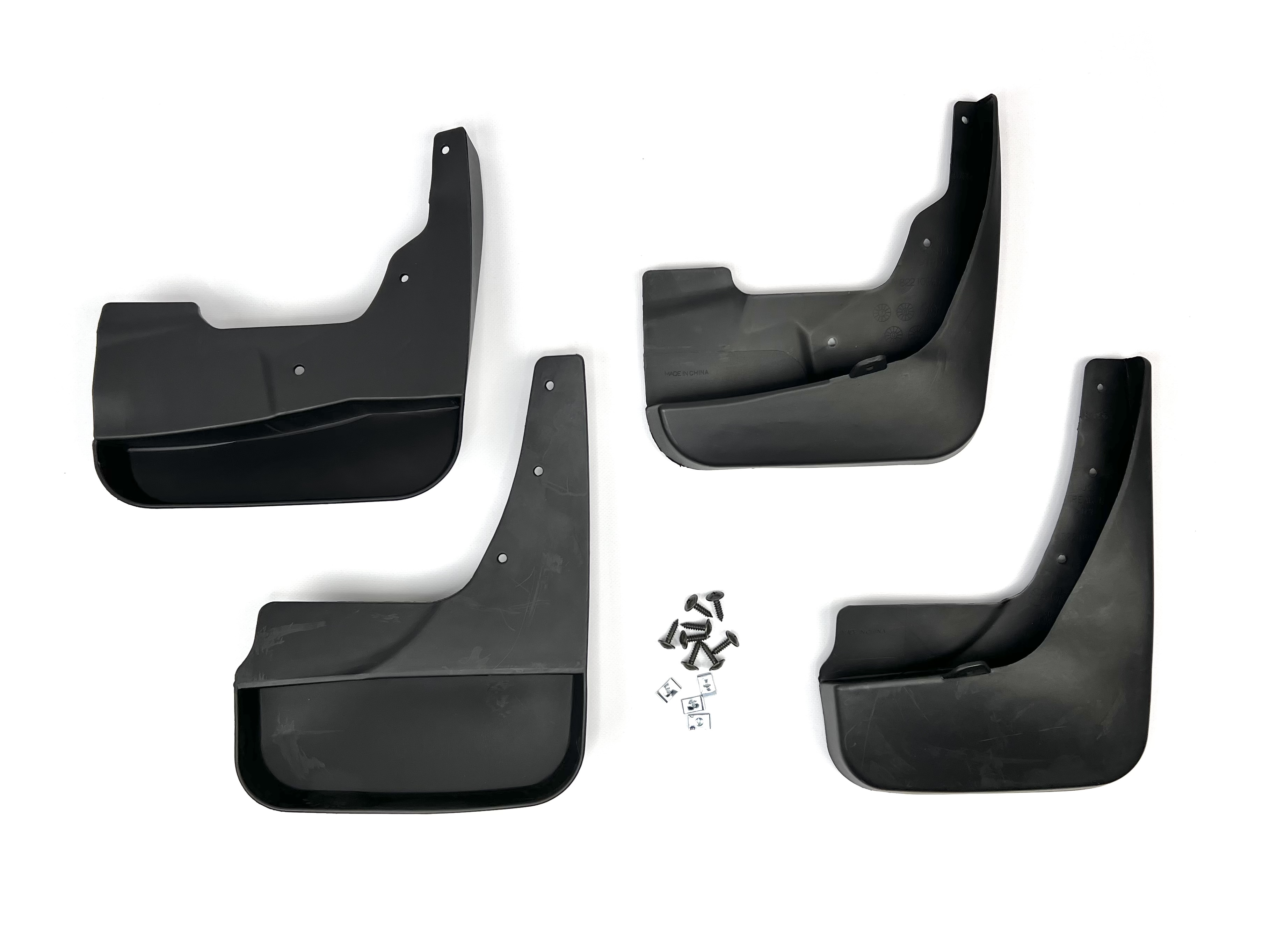 Бризковики Fiat Freemont 2011-2018 / Dodge Journey 2009-2018 комплект 4шт. 4