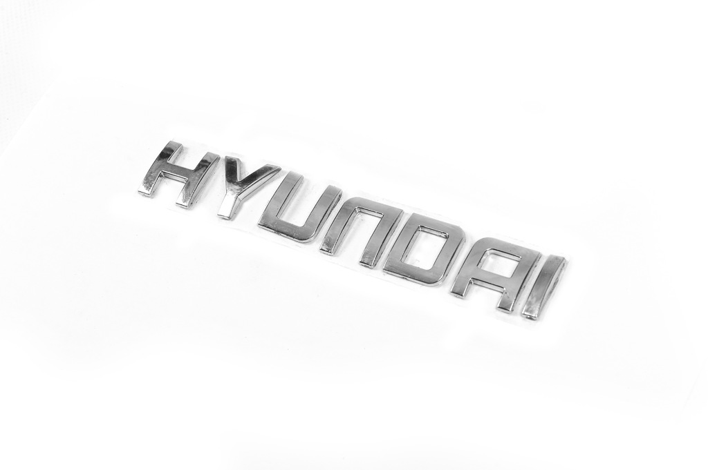 Напис Hyundai (17.0см на 2.6см) 2