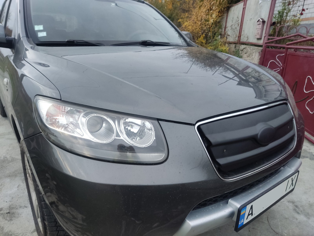 Зимова решітка 2005-2010 (верхня) Матова 3