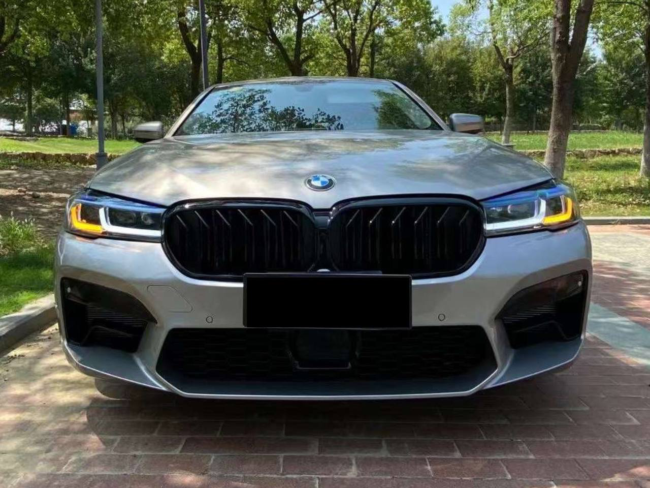 Передній бампер M5 F90 стиль BMW 5 Series G30 G31 LCI 2020-2023 6