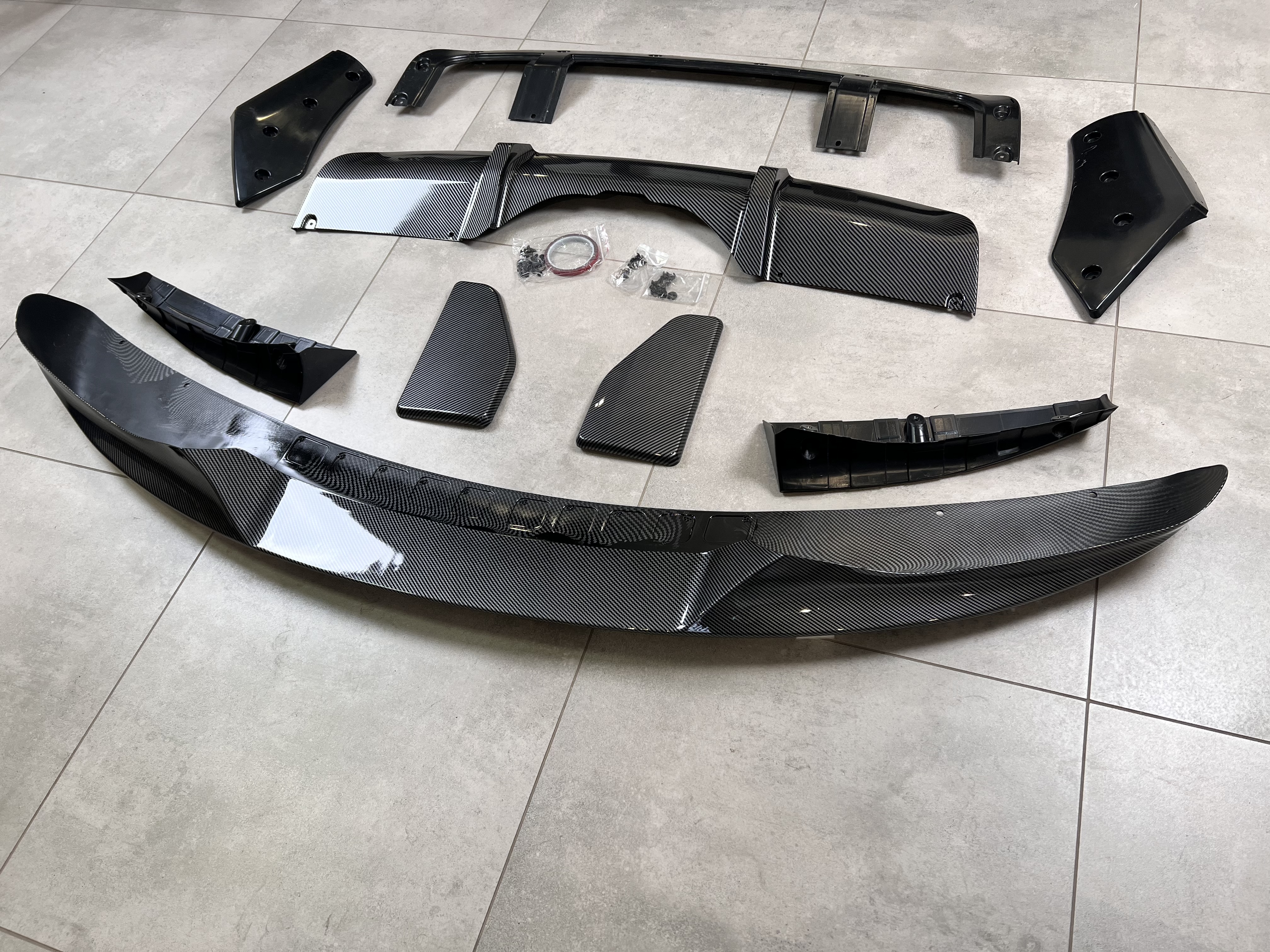 Комплект обвісу M-Perfomance для BMW X5 F15 2013-2018 ПІД КАРБОН 4