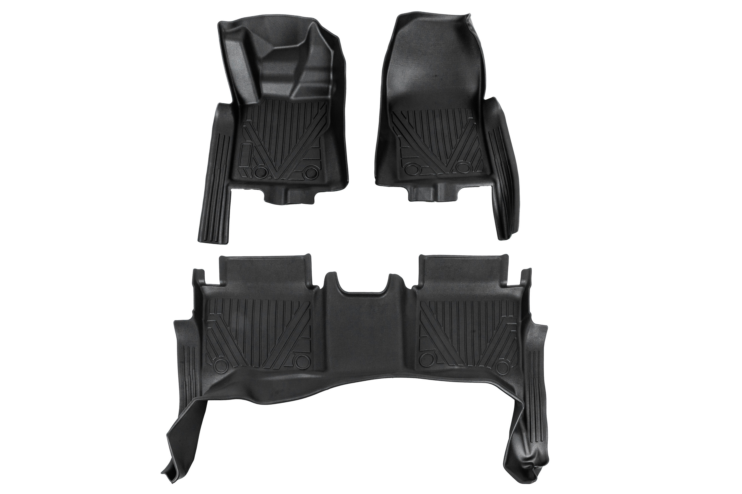 Гумові килимки Niken Luxury 3D (3 шт)