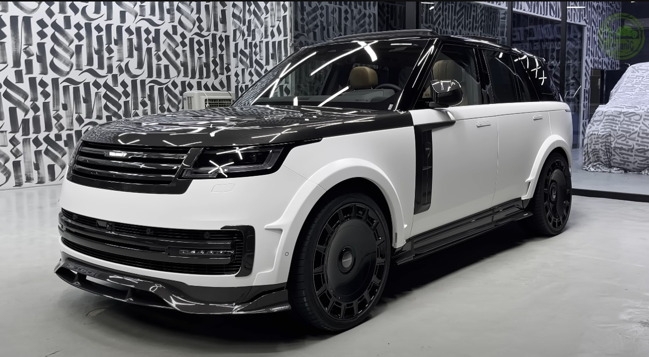 Комплект обвісів MNSR Carbon