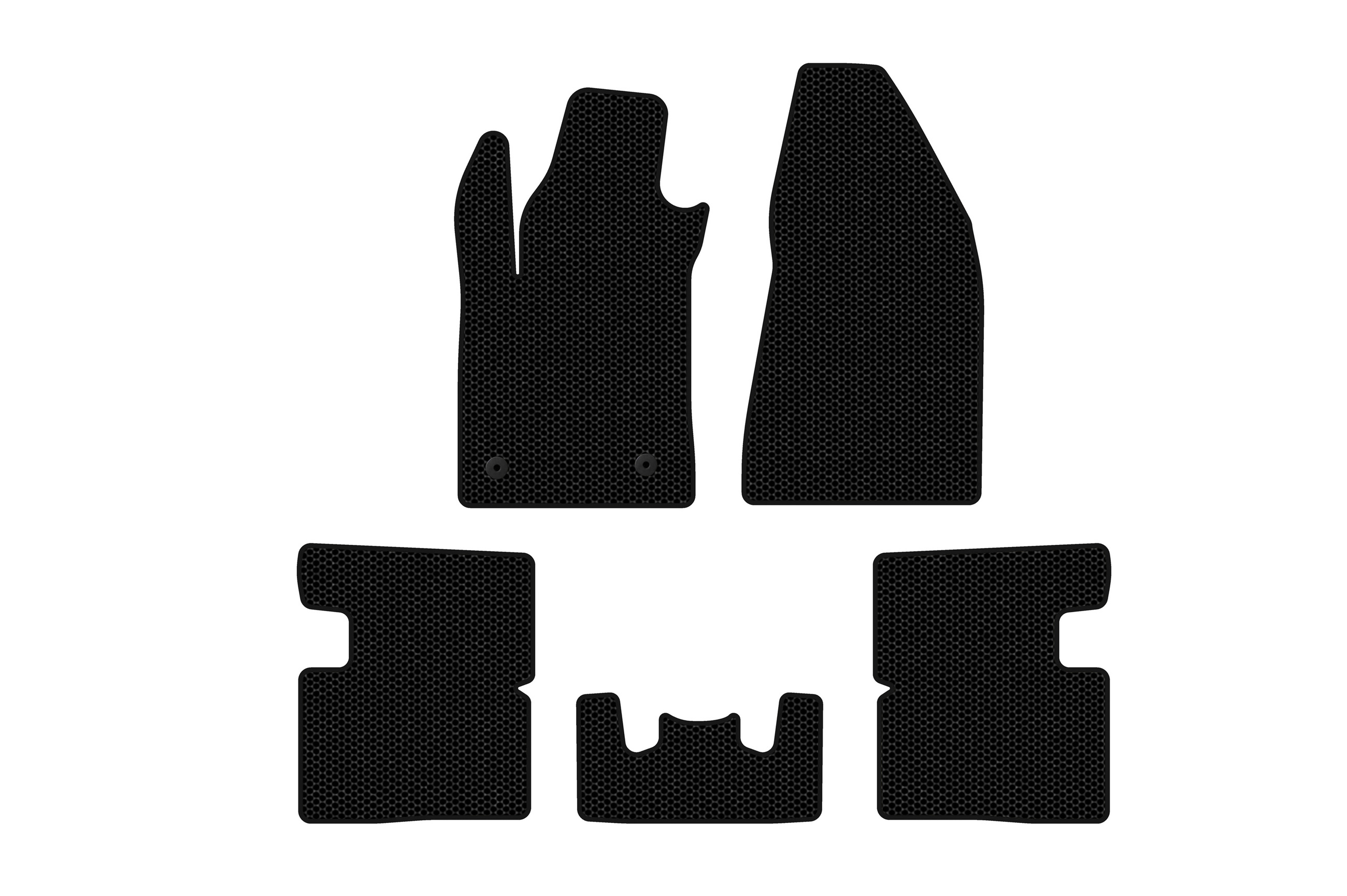 Гумові килимки Carsuit (Чорні)