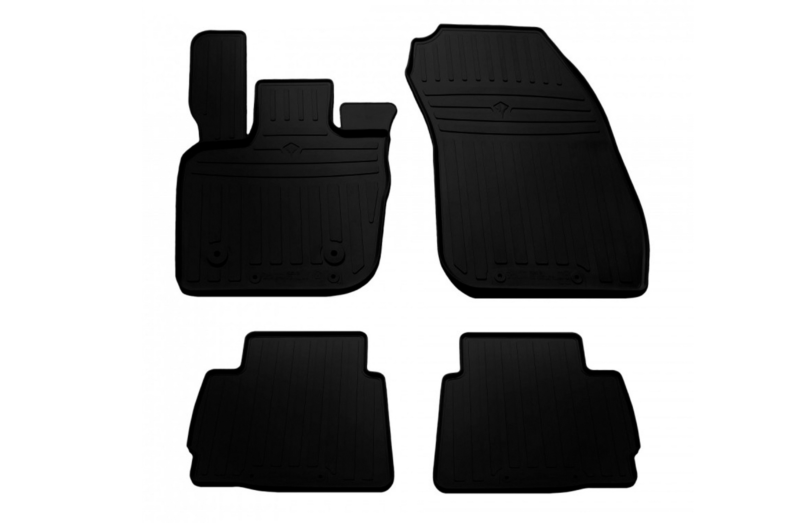 Гумові килимки (4 шт, Stingray Premium)